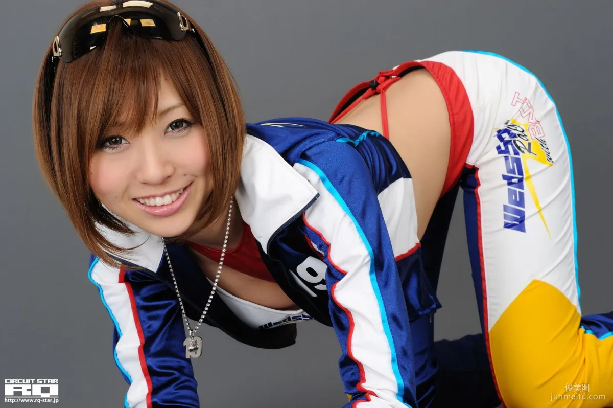 [RQ-STAR] NO.00462 Sayuri Kawahara 河原さゆり Race Queen 写真集109