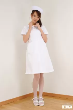 [RQ-STAR] NO.00427 Saki Ueda 植田早紀 Nurse Costume 護士服系列