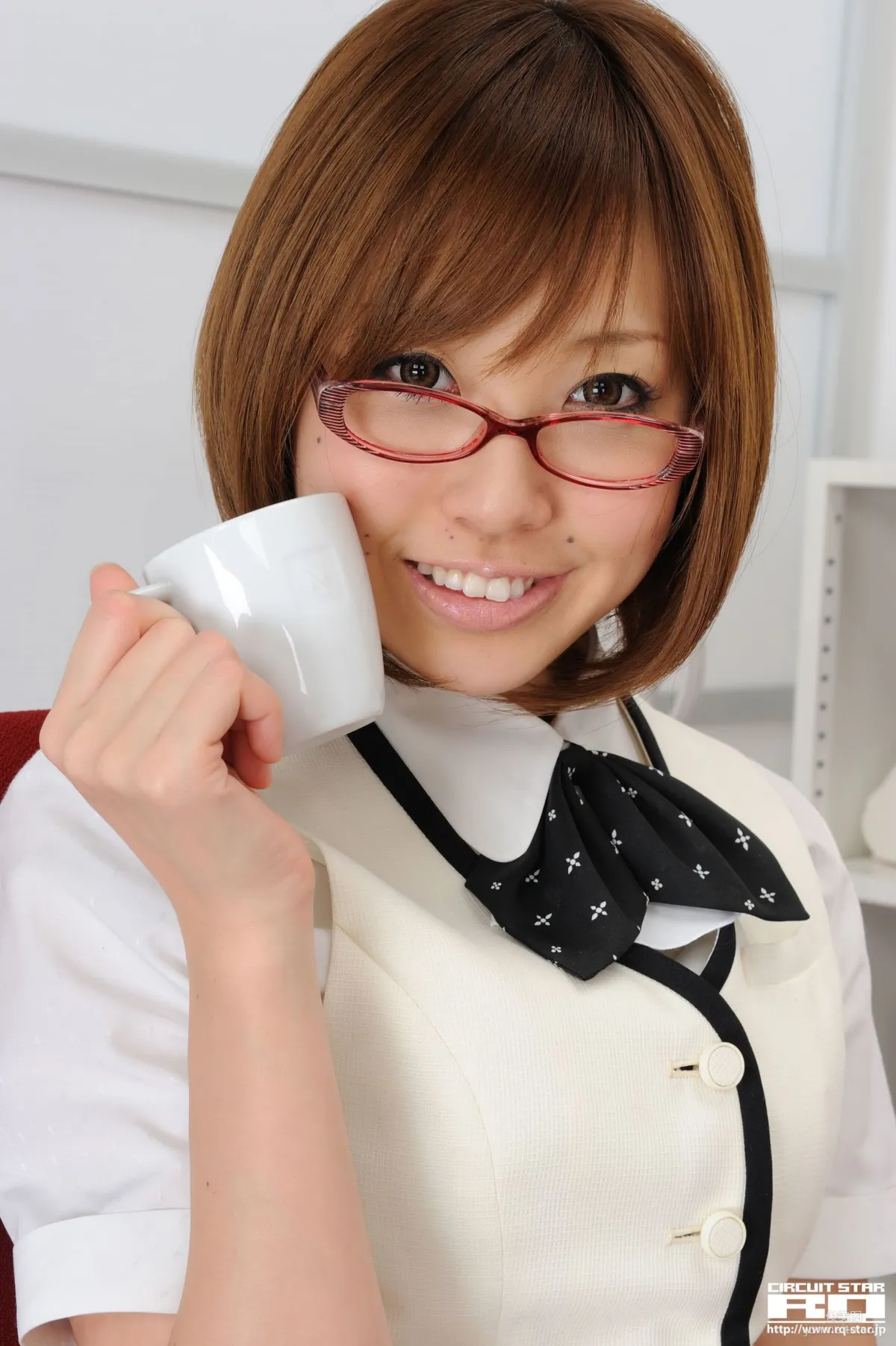 [RQ-STAR] NO.00454 Sayuri Kawahara 河原さゆり Office Lady 写真集30