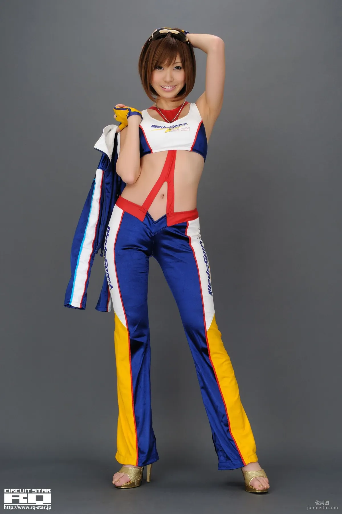 [RQ-STAR] NO.00462 Sayuri Kawahara 河原さゆり Race Queen 写真集136