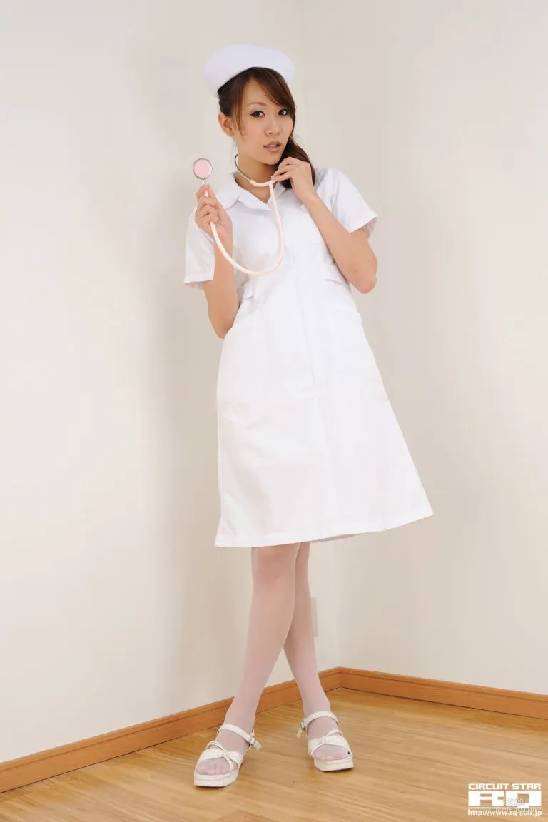 [RQ-STAR] NO.00427 Saki Ueda 植田早紀 Nurse Costume 护士服系列2