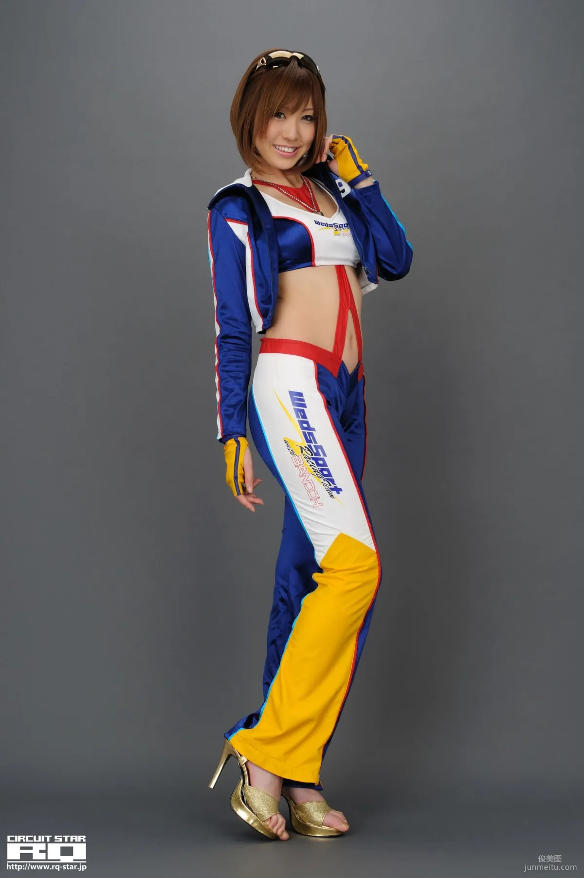 [RQ-STAR] NO.00462 Sayuri Kawahara 河原さゆり Race Queen 写真集11