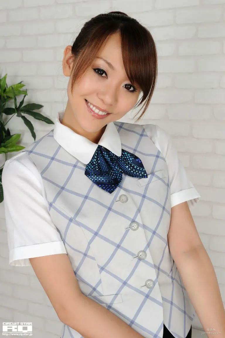 [RQ-STAR] NO.00433 Saki Ueda 植田早紀 Office Lady 办公室系列28