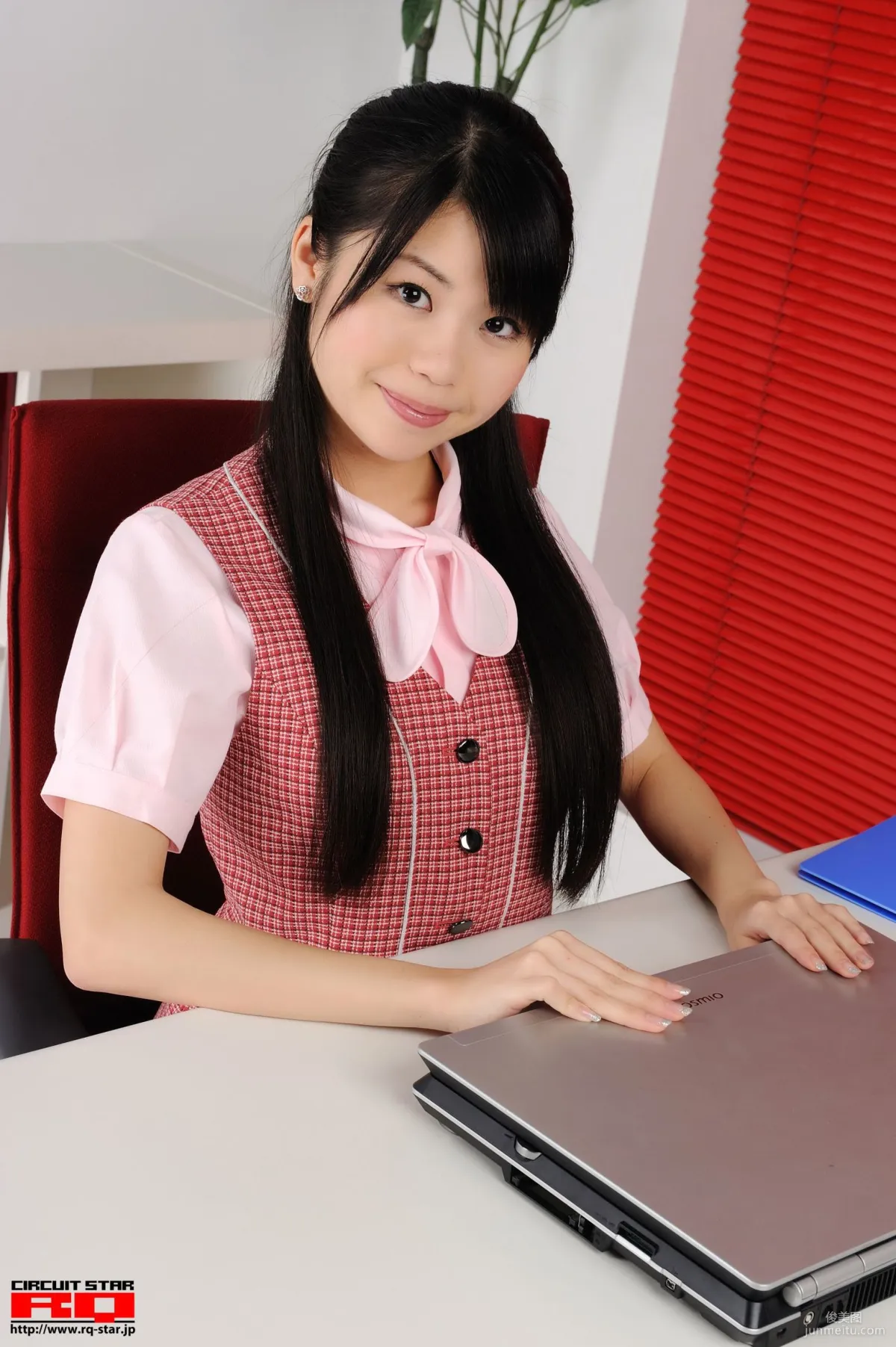 [RQ-STAR] NO.00431 Fuyumi Ikehara 池原冬実 Office Lady 写真集5