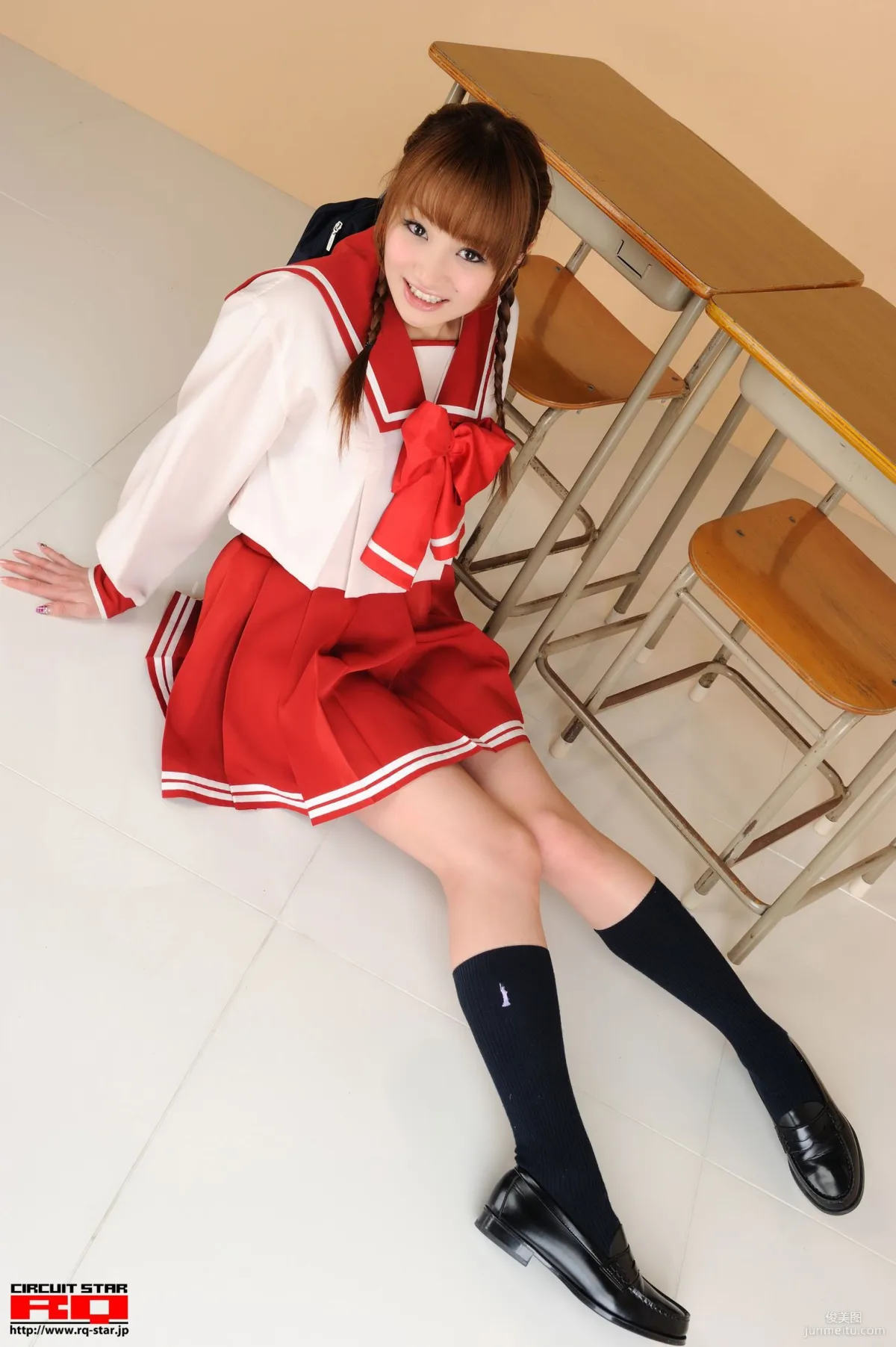 [RQ-STAR] NO.00452 葵由里佳 Sailor Style 水手服系列 写真集50