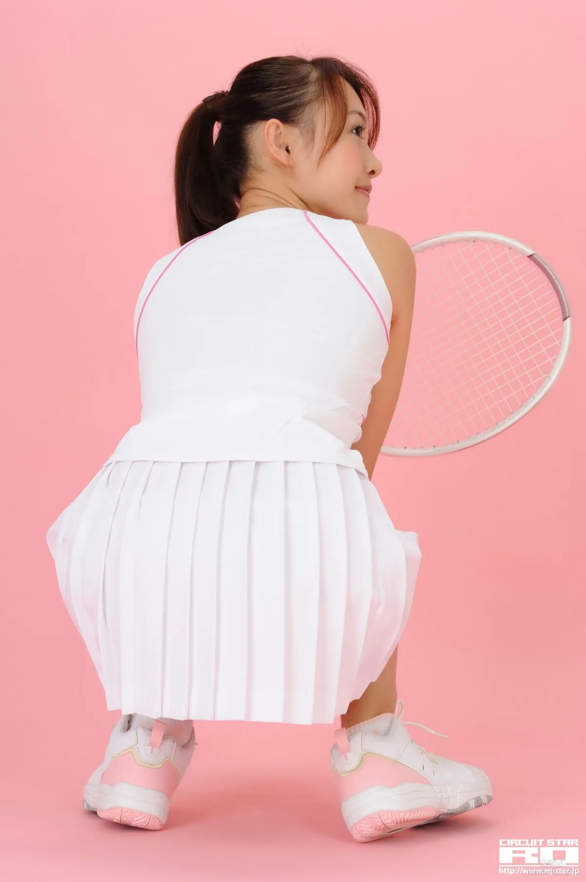 [RQ-STAR] NO.00434 伊东莉娜 Tennis Wear 运动装写真集49