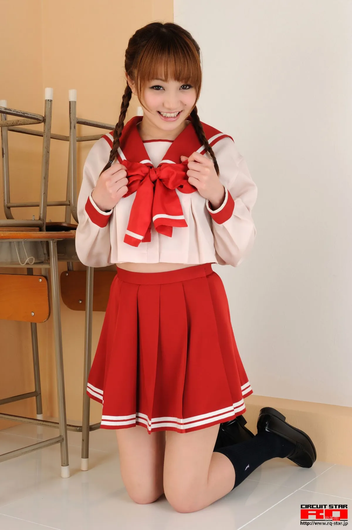 [RQ-STAR] NO.00452 葵由里佳 Sailor Style 水手服系列 写真集72