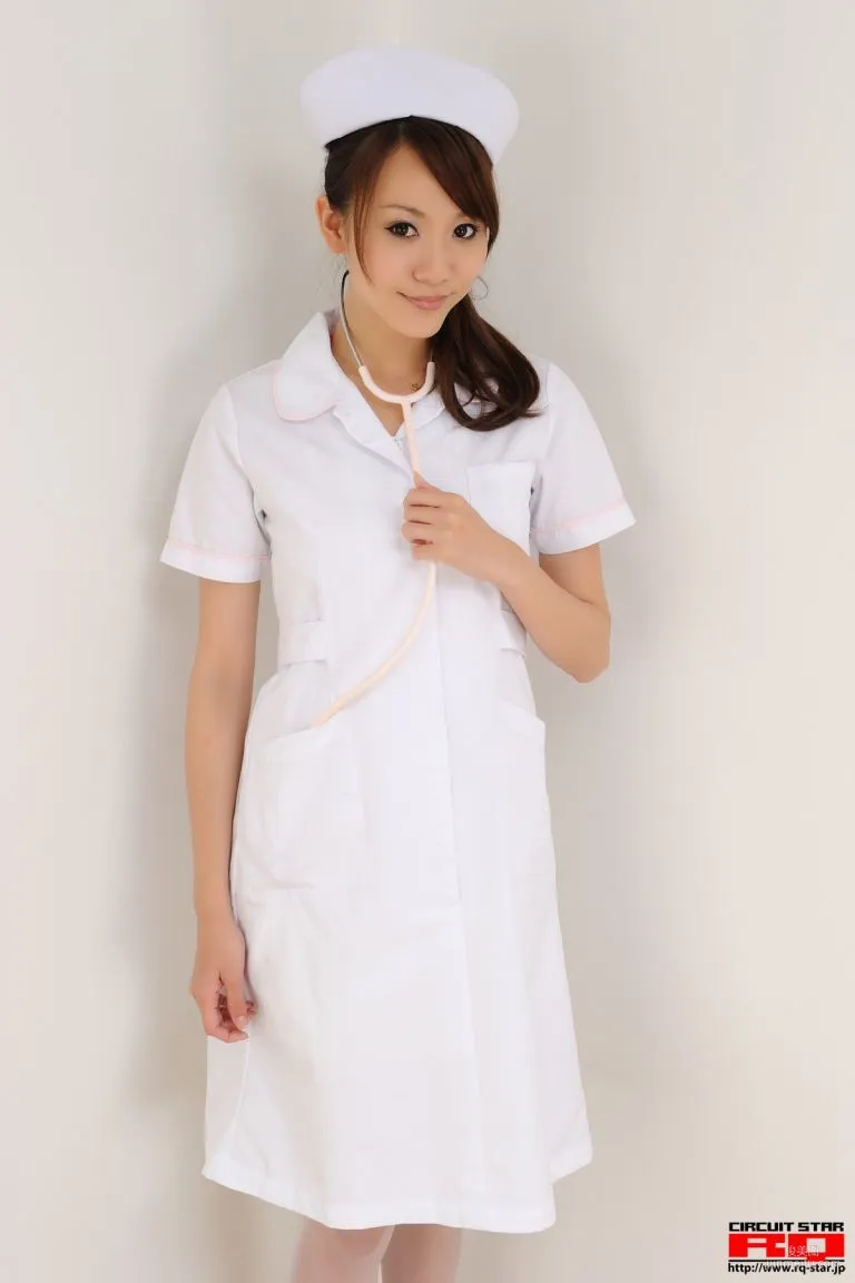 [RQ-STAR] NO.00427 Saki Ueda 植田早紀 Nurse Costume 护士服系列9