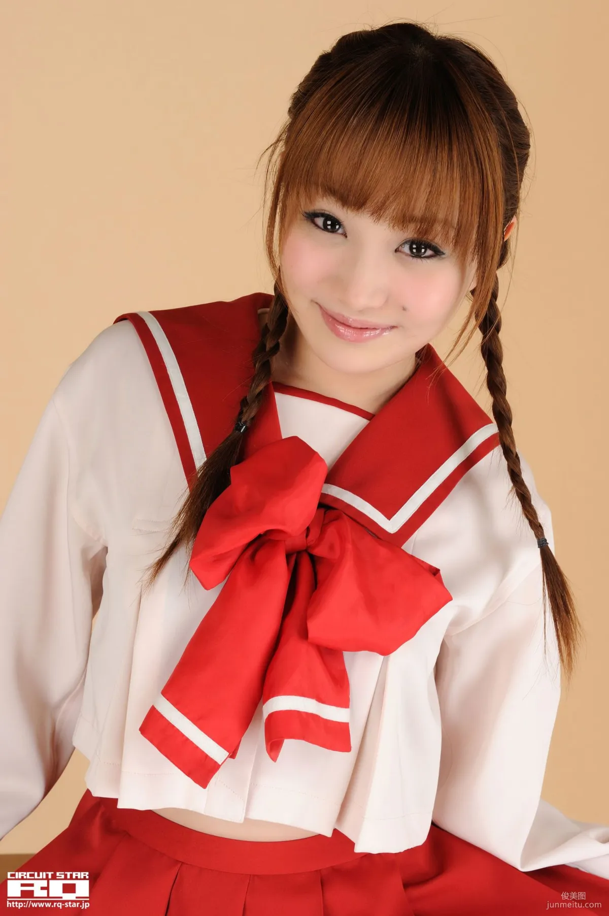 [RQ-STAR] NO.00452 葵由里佳 Sailor Style 水手服系列 写真集19