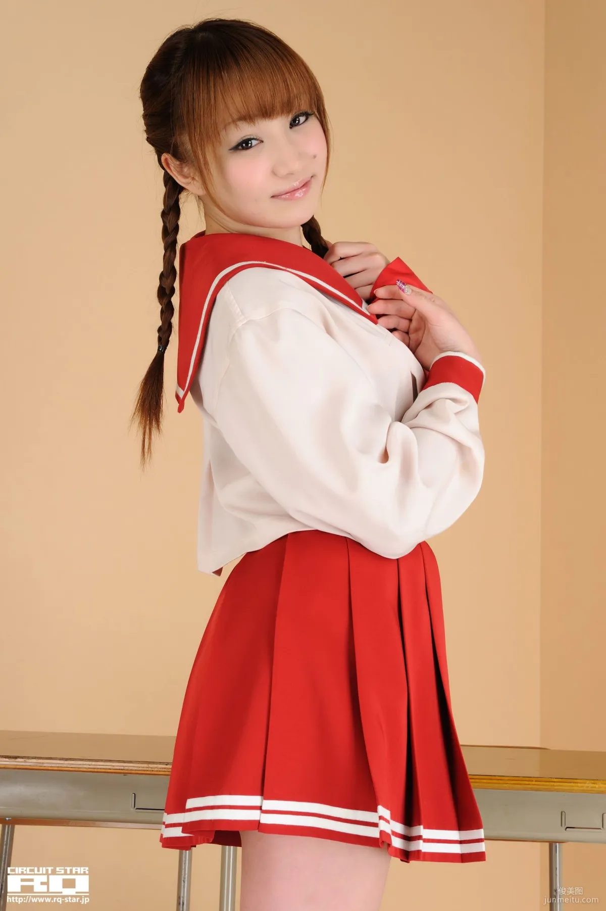 [RQ-STAR] NO.00452 葵由里佳 Sailor Style 水手服系列 写真集15