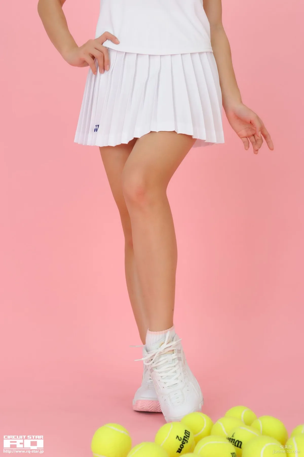 [RQ-STAR] NO.00434 伊东莉娜 Tennis Wear 运动装写真集68