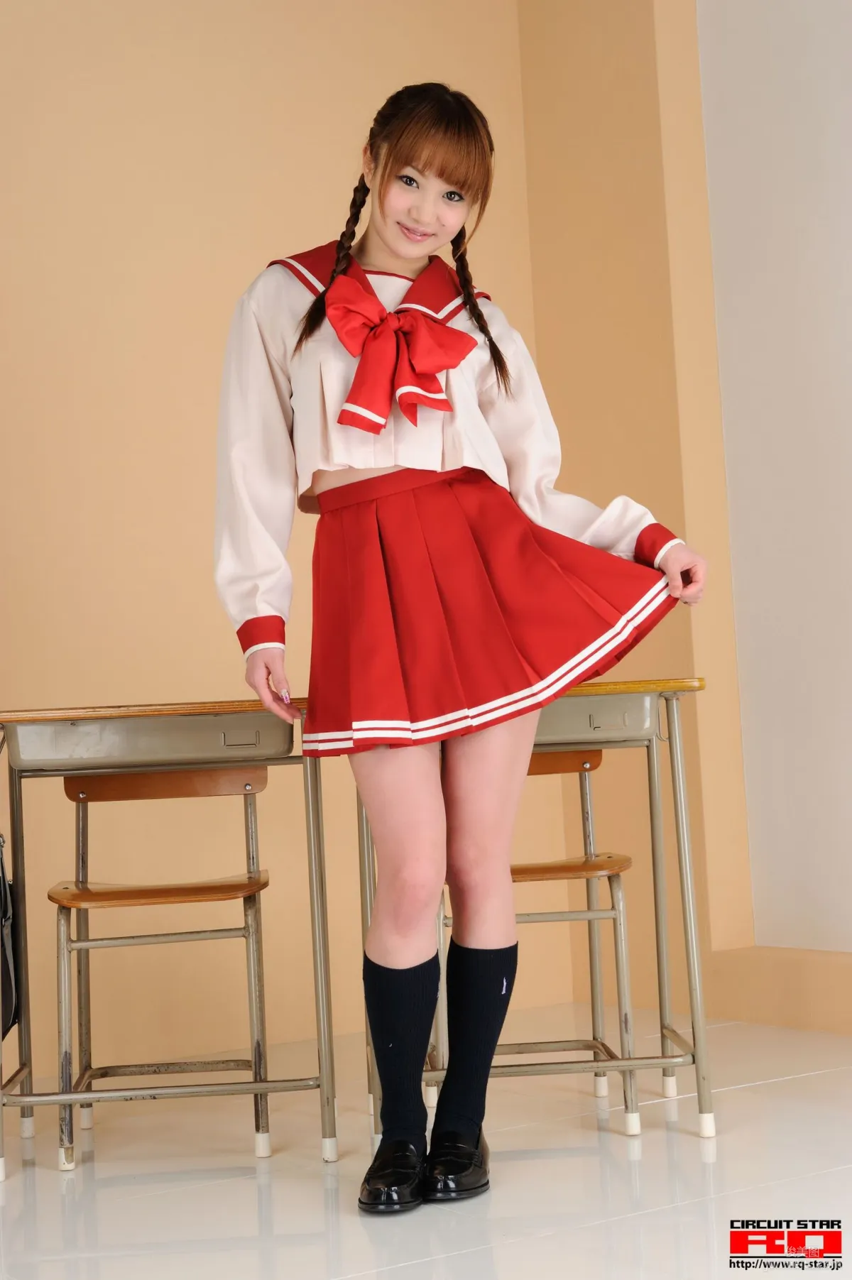[RQ-STAR] NO.00452 葵由里佳 Sailor Style 水手服系列 写真集2