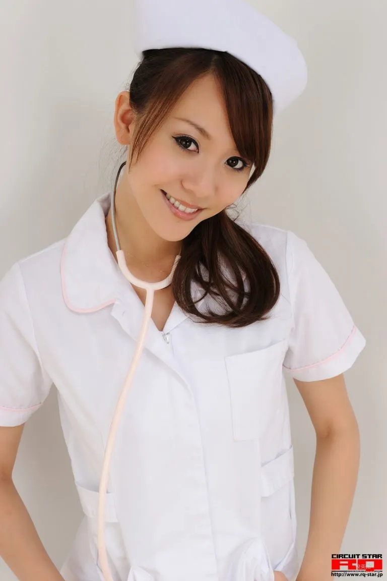 [RQ-STAR] NO.00427 Saki Ueda 植田早紀 Nurse Costume 护士服系列14