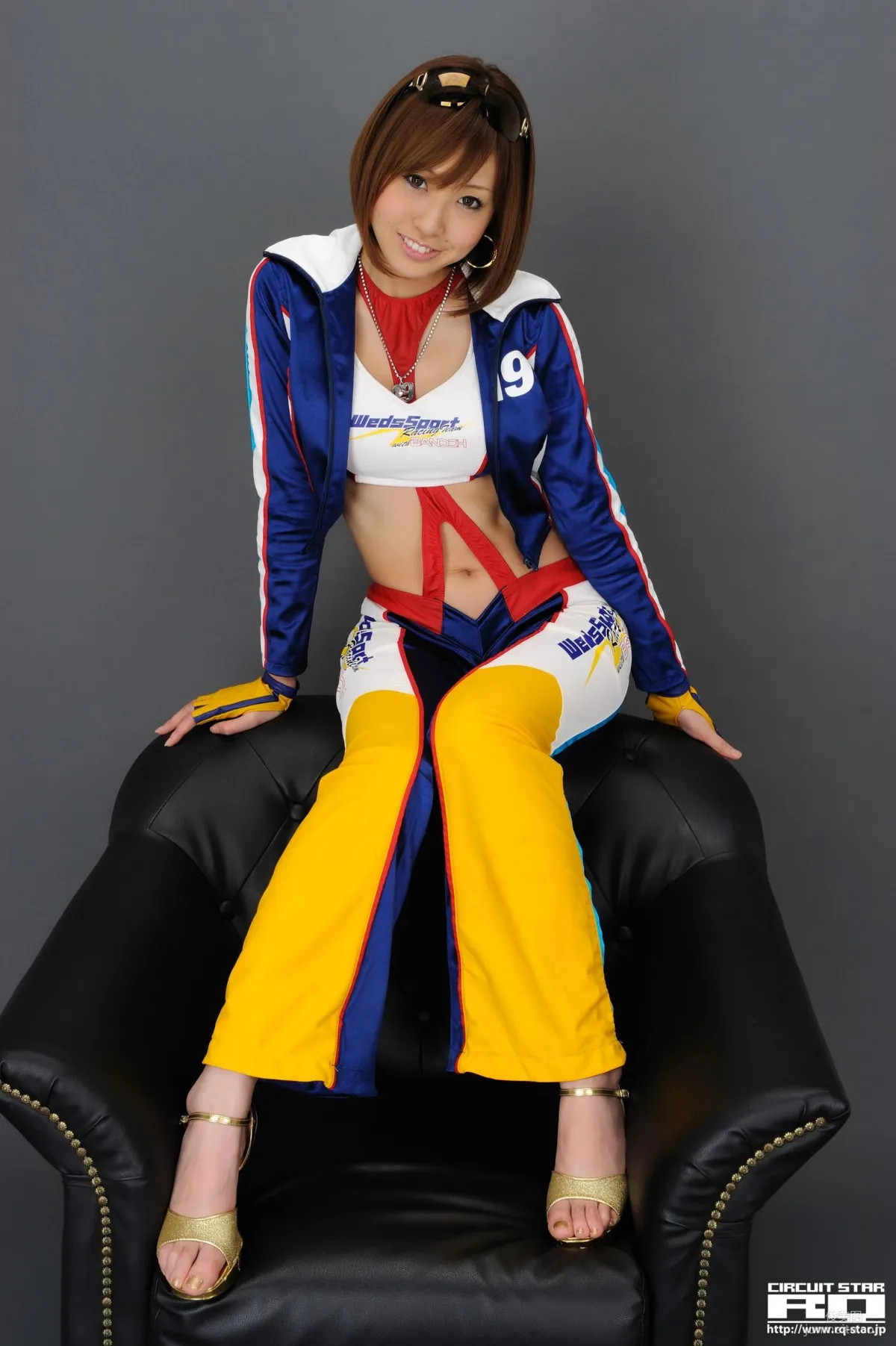 [RQ-STAR] NO.00462 Sayuri Kawahara 河原さゆり Race Queen 写真集85