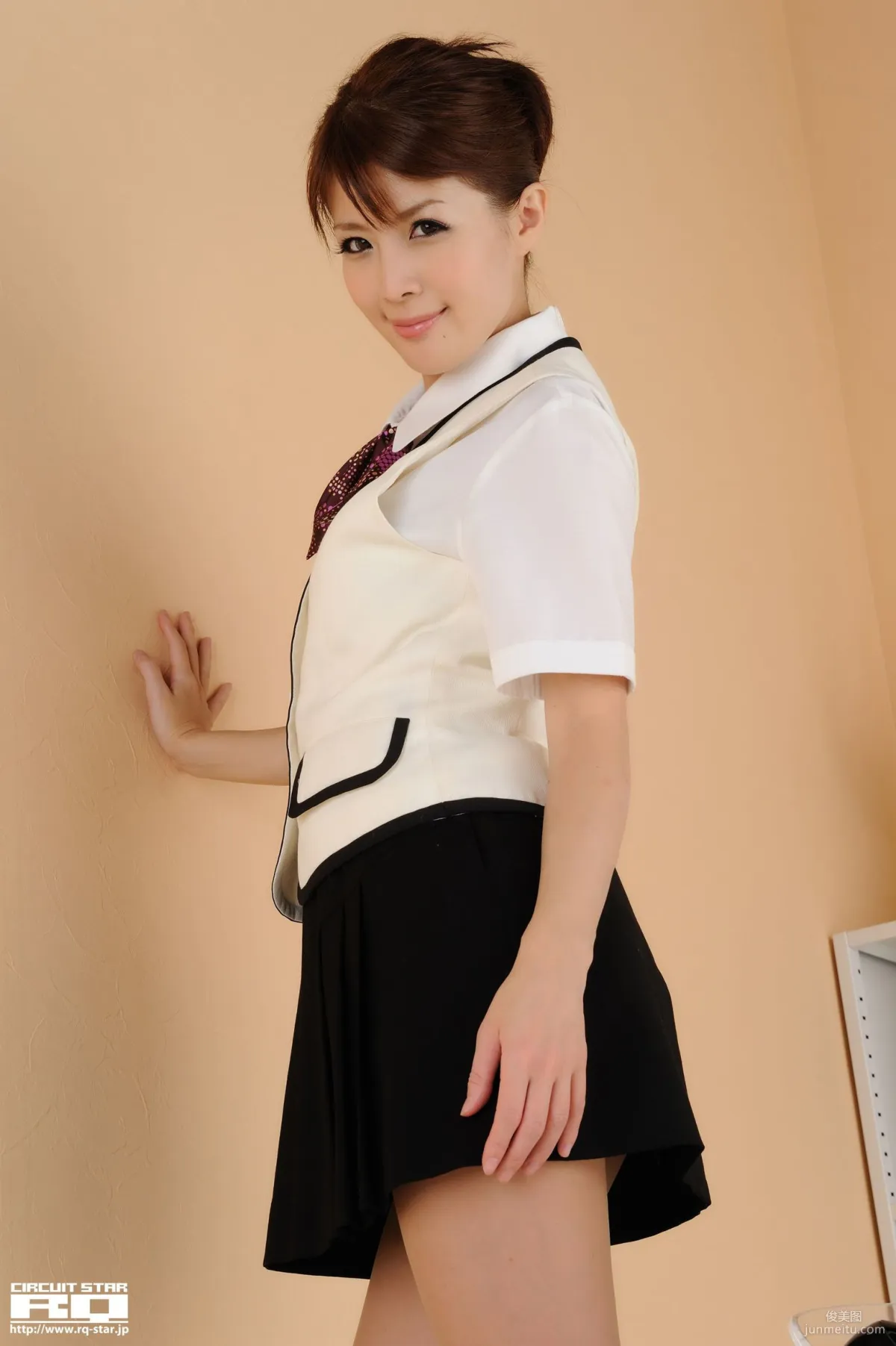 [RQ-STAR] NO.00448 三咲舞花 Office Lady 办公室女郎 写真集12