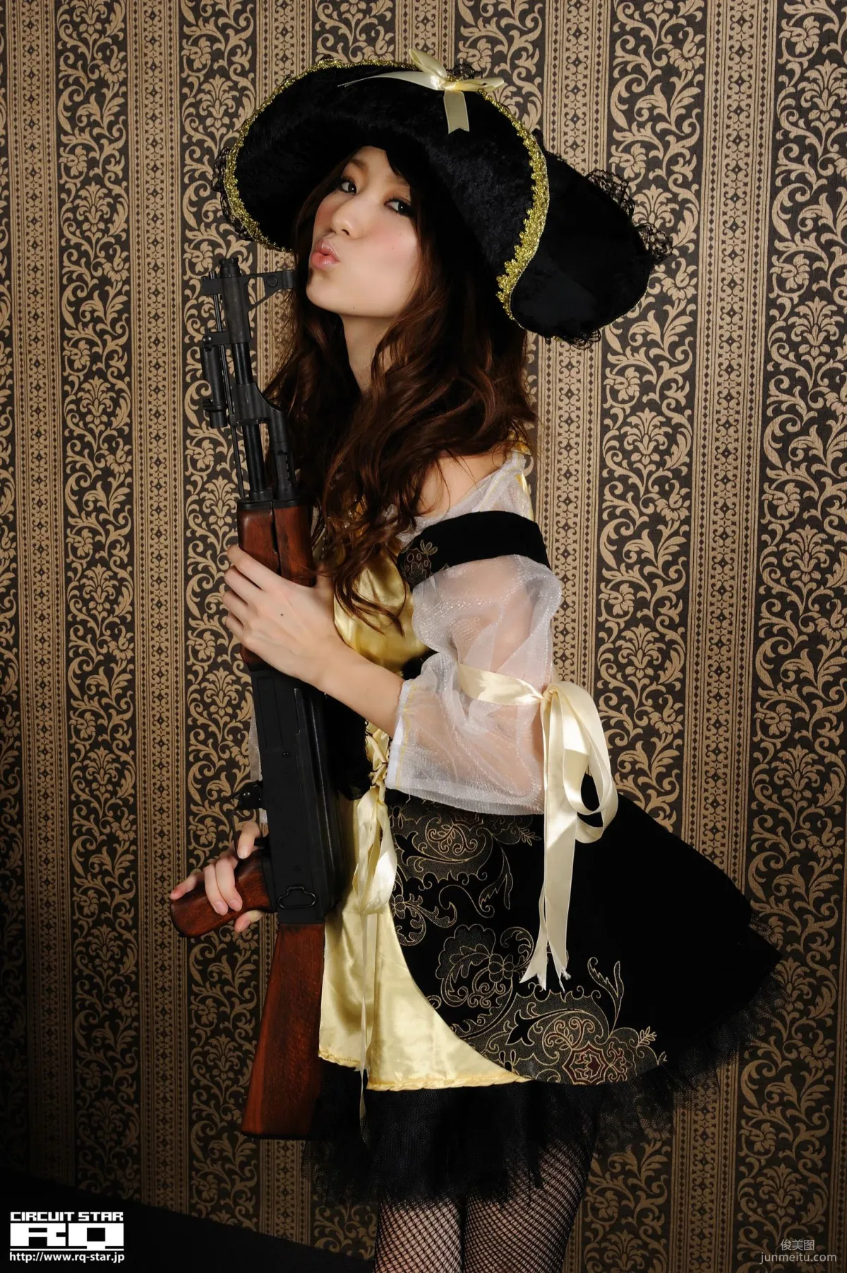 [RQ-STAR] NO.00417 Shihomi Ogoshi 小越しほみ Pirate Costume 丝袜美腿写真集24