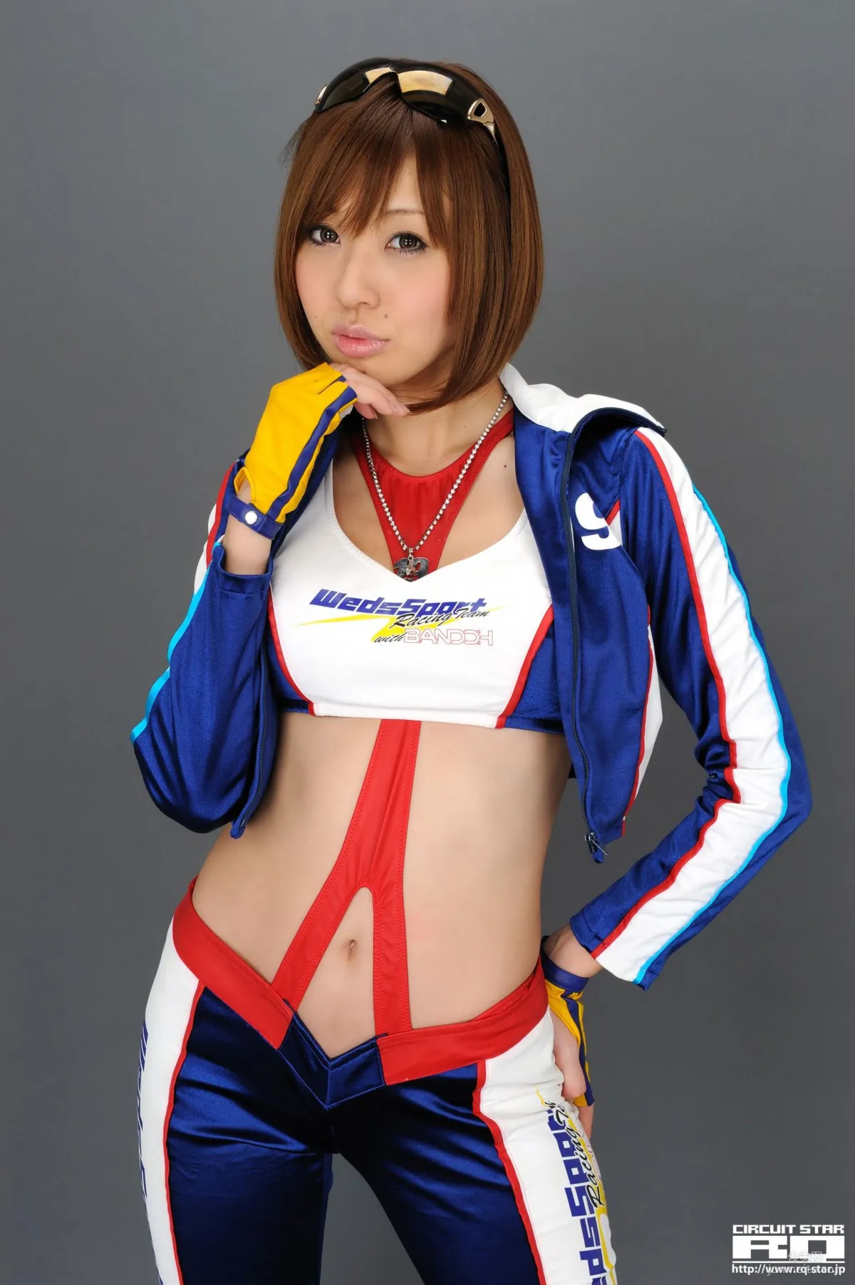 [RQ-STAR] NO.00462 Sayuri Kawahara 河原さゆり Race Queen 写真集32