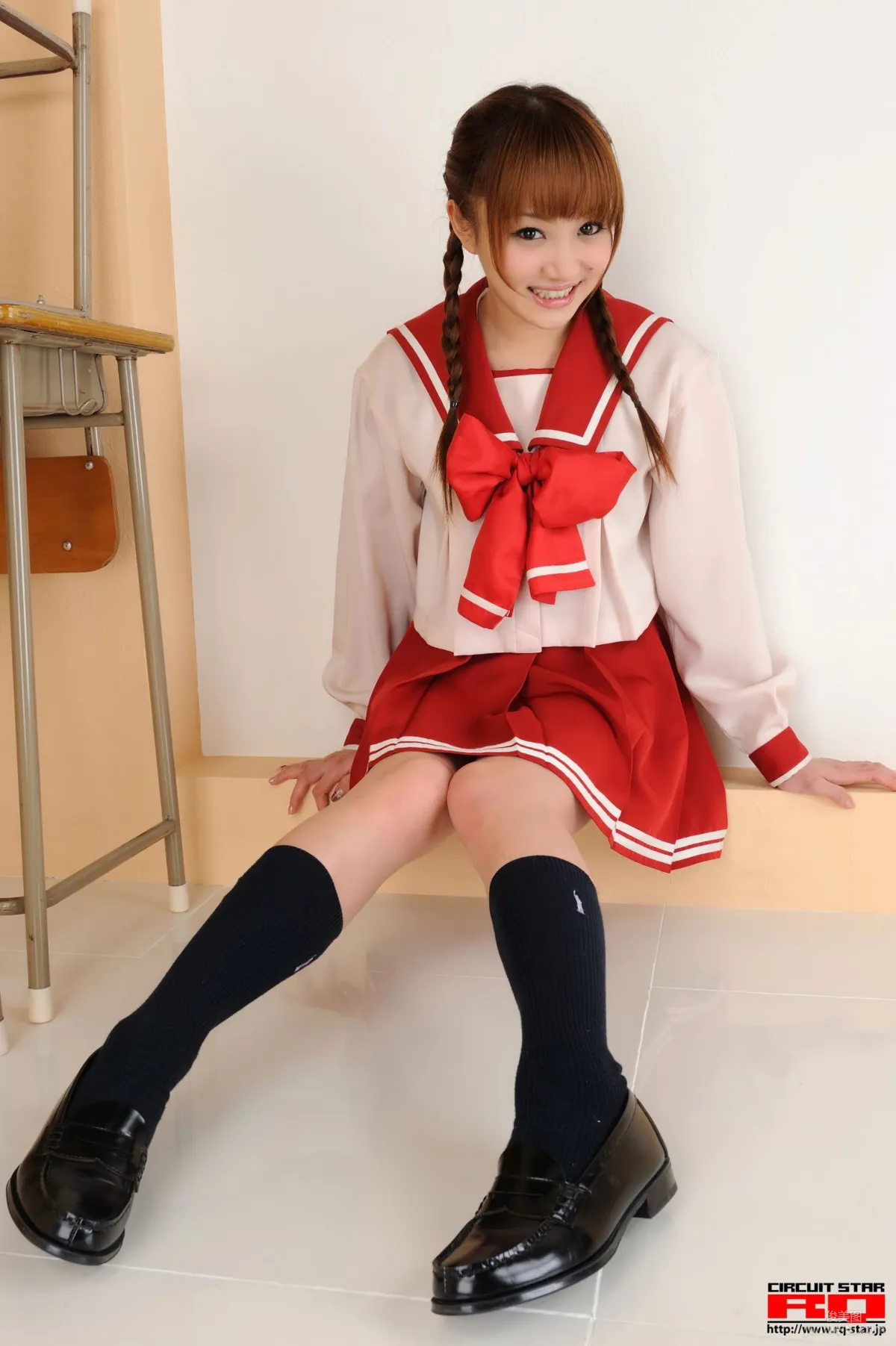 [RQ-STAR] NO.00452 葵由里佳 Sailor Style 水手服系列 写真集62