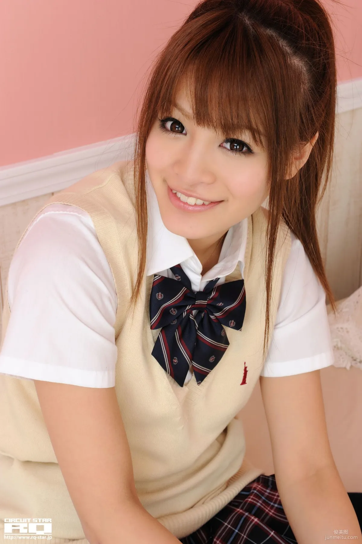 [RQ-STAR] NO.00466 春菜めぐみ High School Girl 校服写真集38