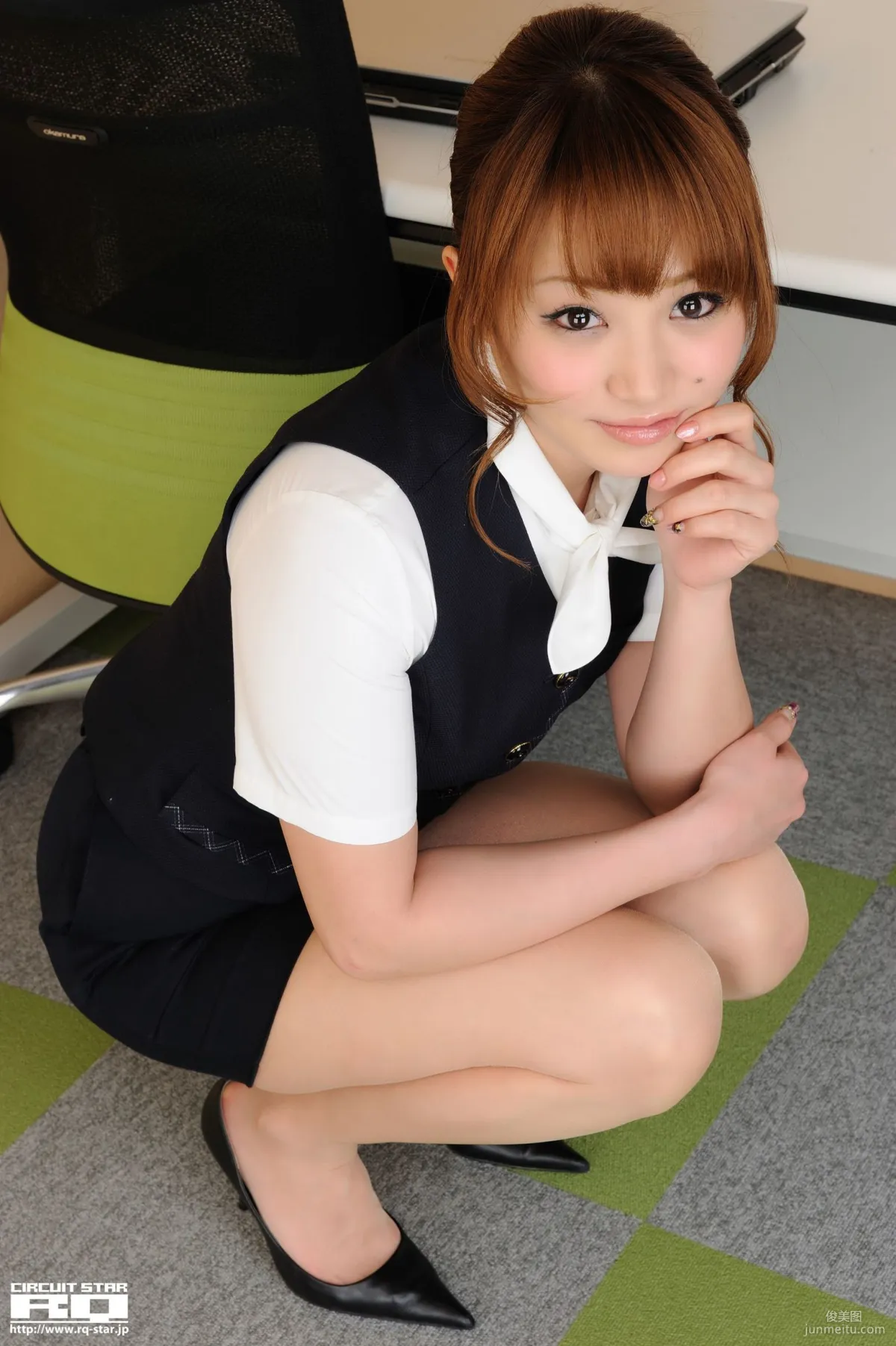 [RQ-STAR] NO.00456 葵ゆりか Office Lady 办公室女郎 写真集67