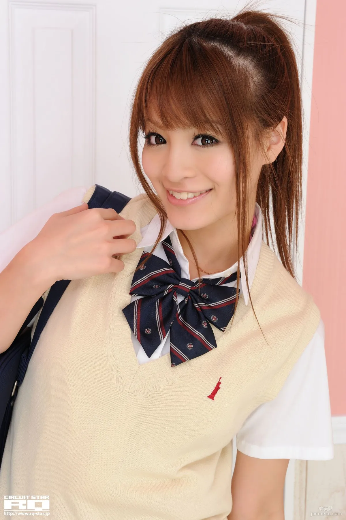 [RQ-STAR] NO.00466 春菜めぐみ High School Girl 校服写真集21