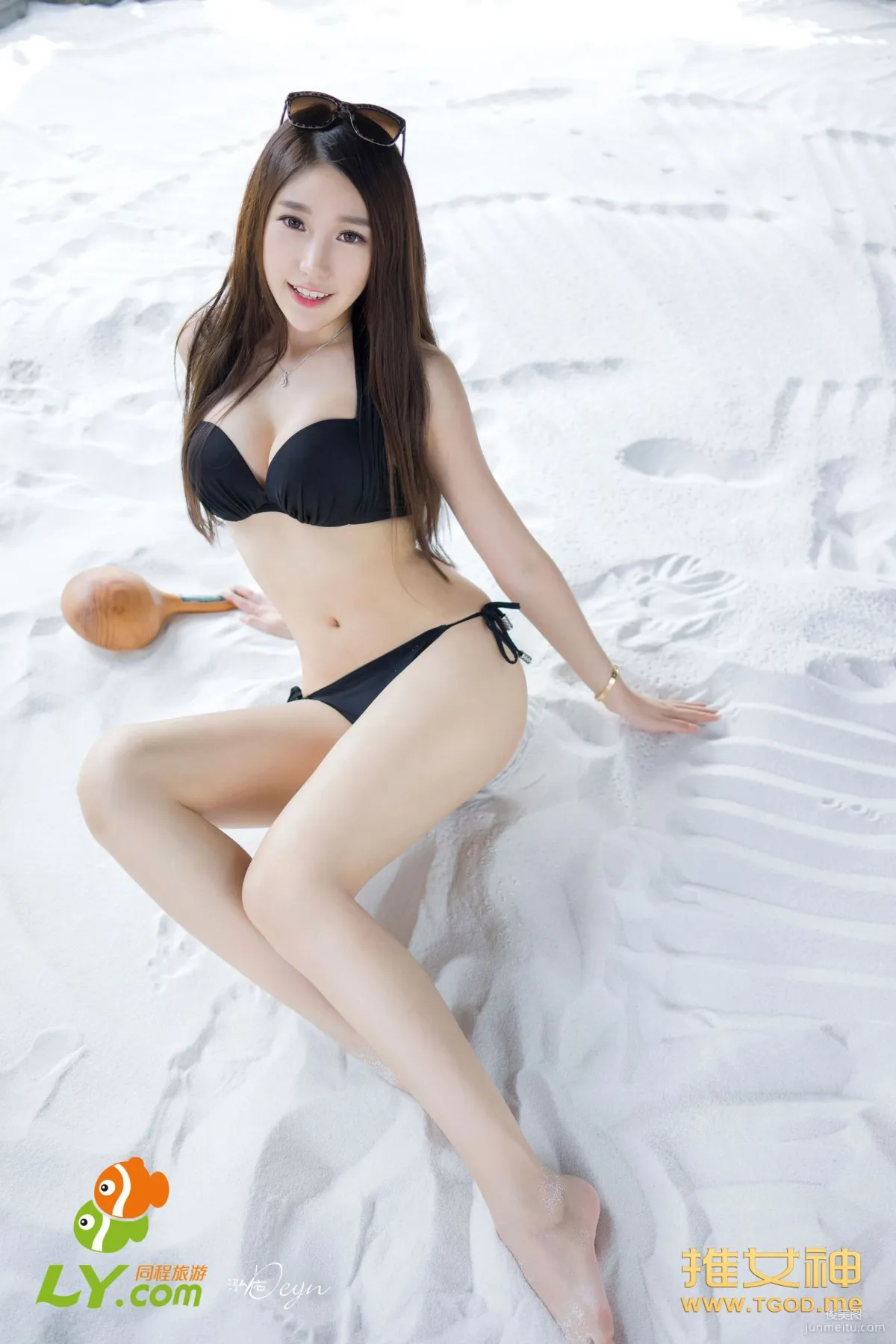 刘奕宁Lynn 《女神去哪儿第5期》 [TGOD推女神] 写真集62