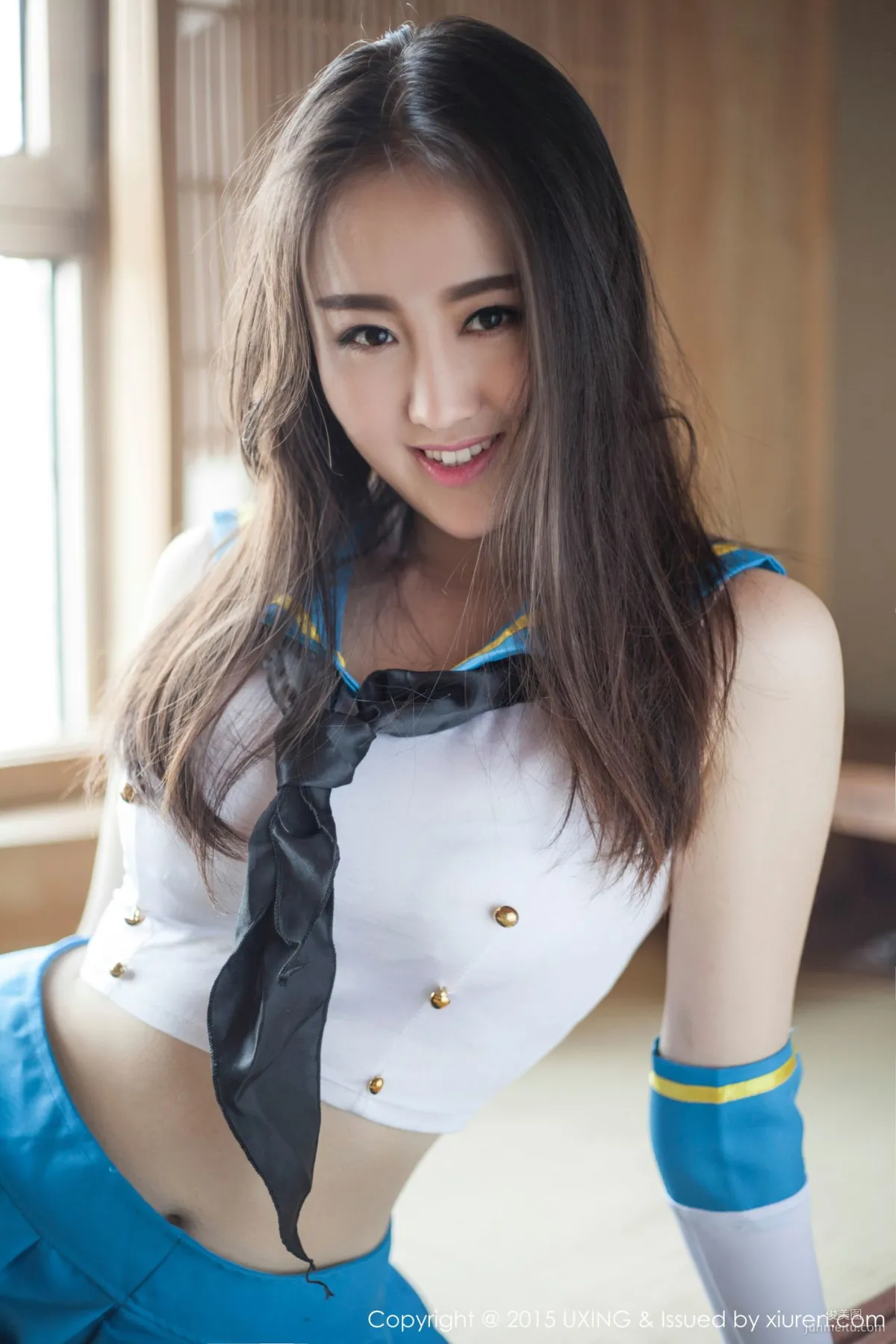 Romi王朝朝 - 美少女校服系列写真集 [UXING优星馆] Vol.00524