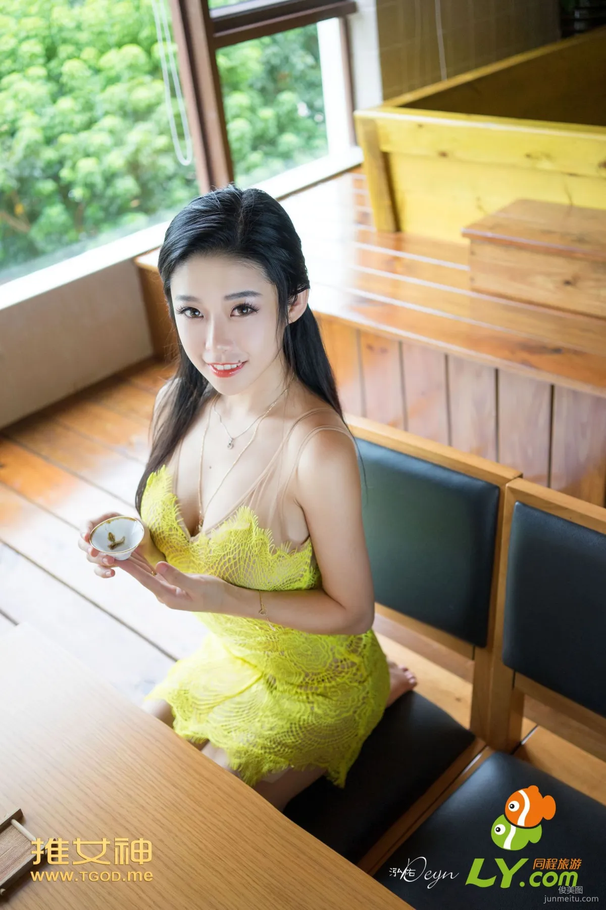 本能Luvian《女神去哪儿第4期》  [TGOD推女神] 写真集64