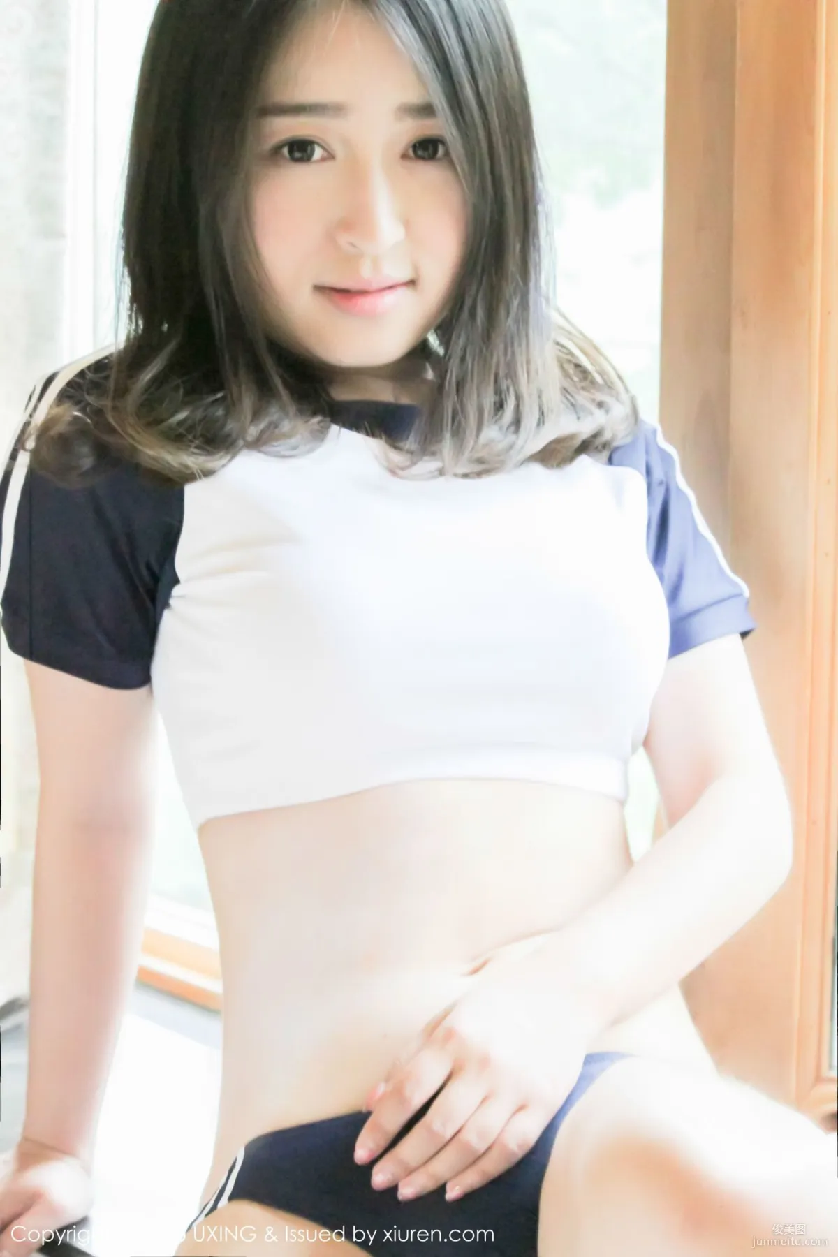 煊煊sunny - 水手服泳装少女 [UXING优星馆] Vol.017 写真集33