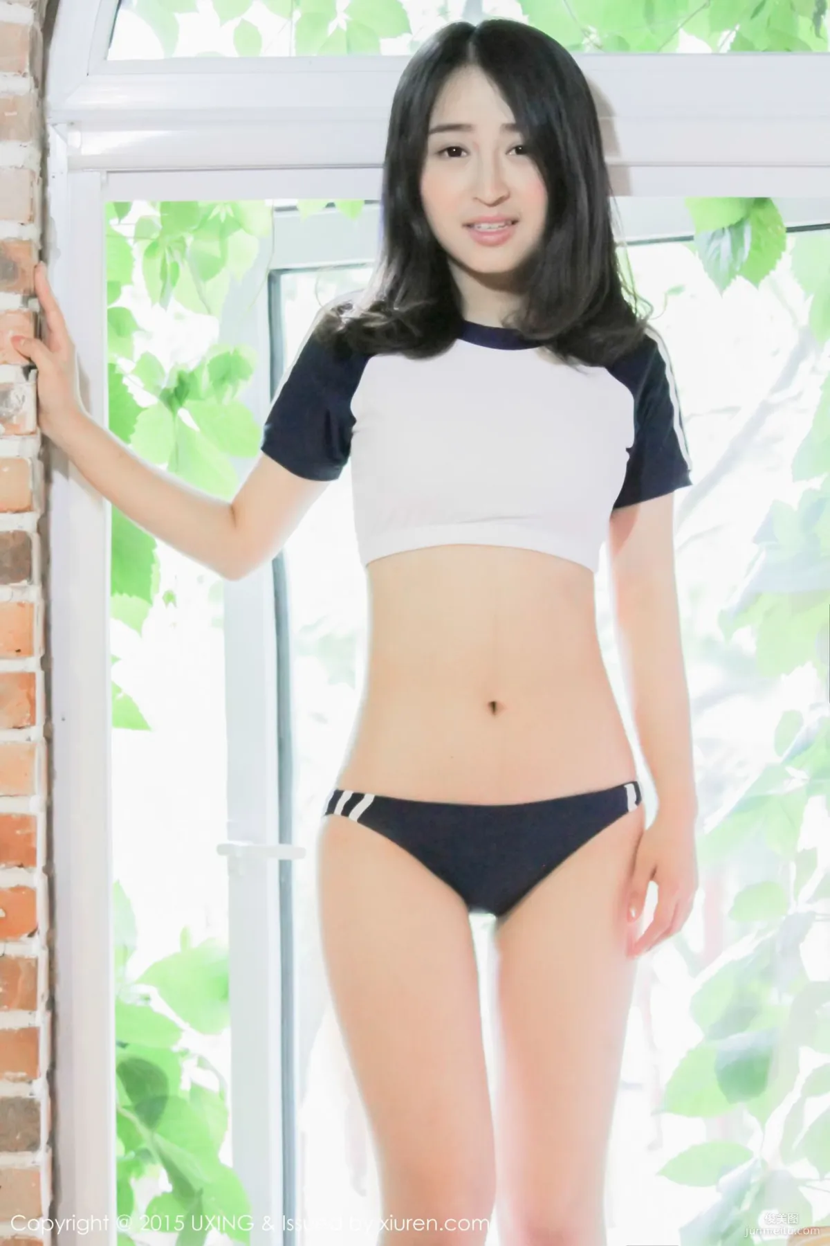 煊煊sunny - 水手服泳装少女 [UXING优星馆] Vol.017 写真集28