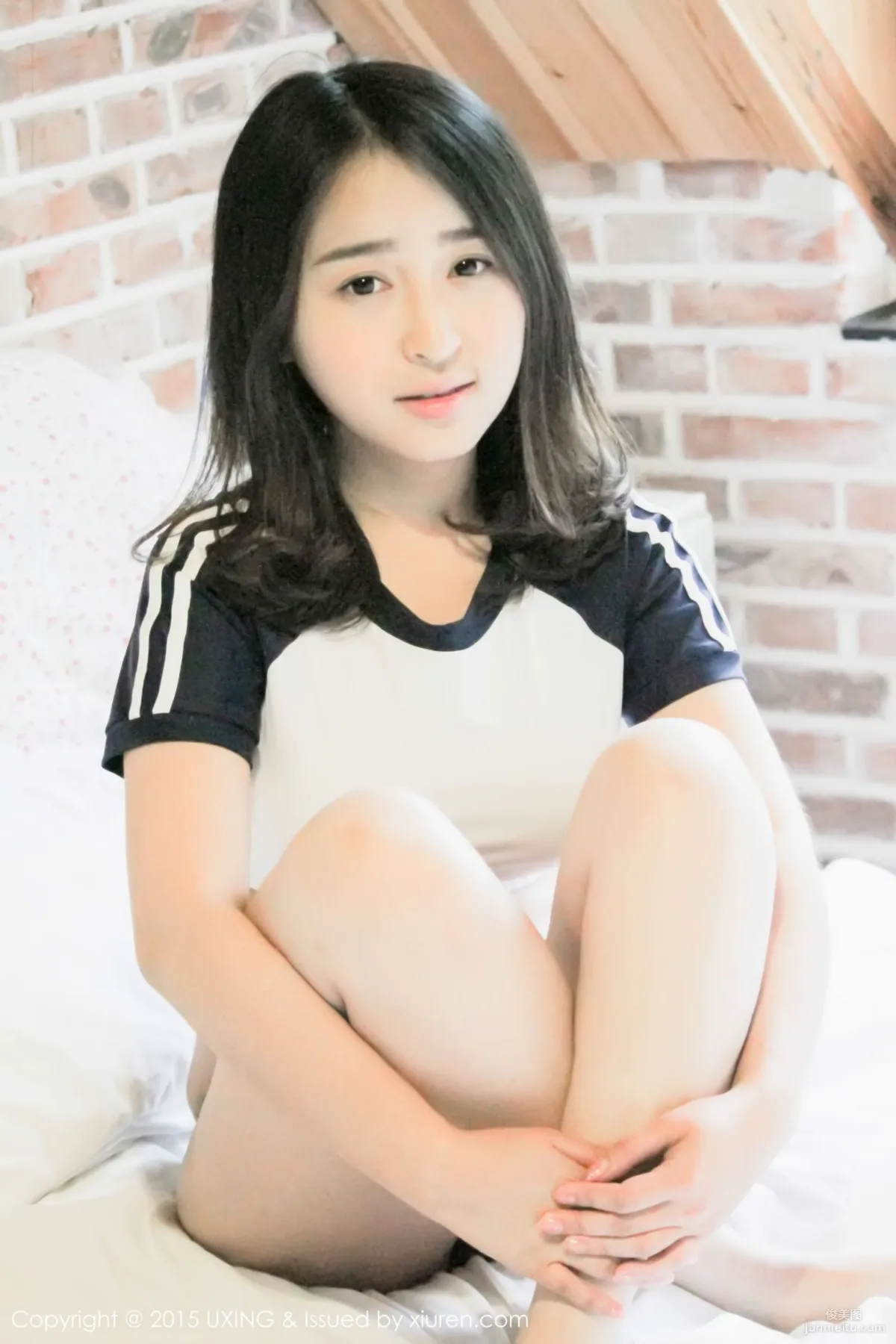 煊煊sunny - 水手服泳装少女 [UXING优星馆] Vol.017 写真集29