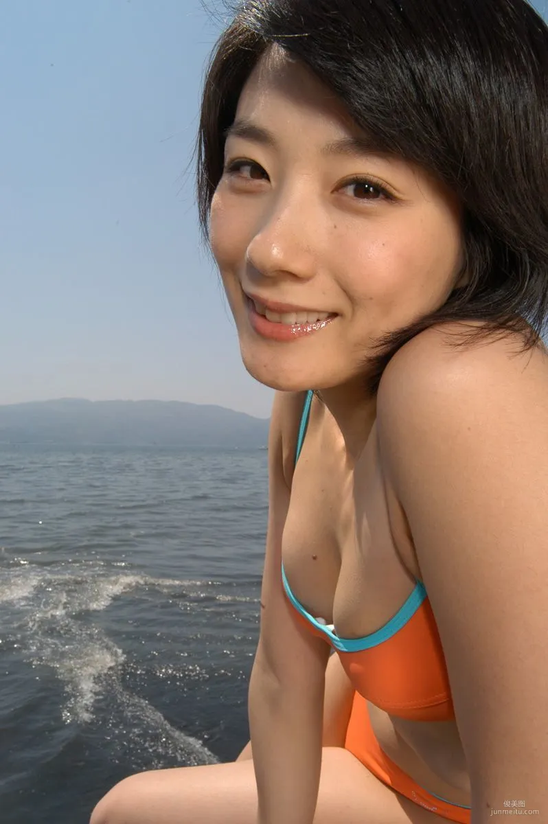 [BWH] BWH0019 Ayumi Murata 村田あゆみ 海边比基尼 写真集36