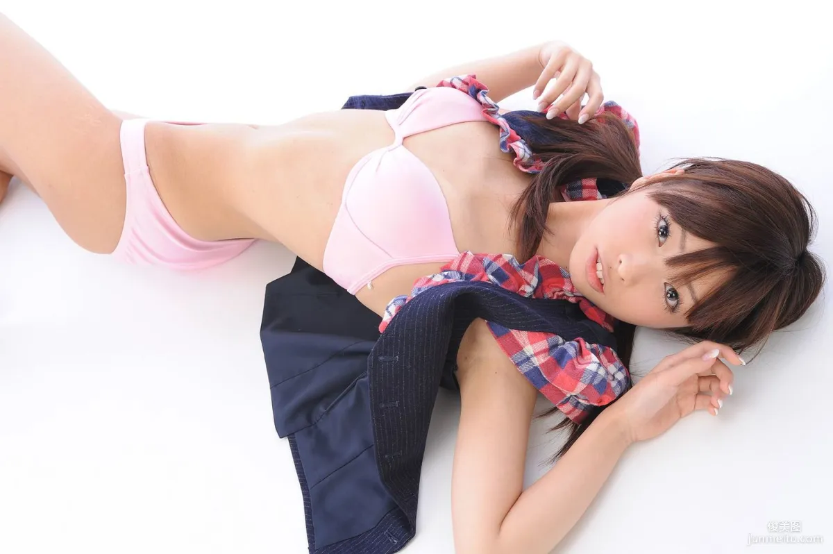 [BWH] BWH0159 Yukiko Hachisuka 蜂須賀ゆきこ 萝莉校服少女 写真集44