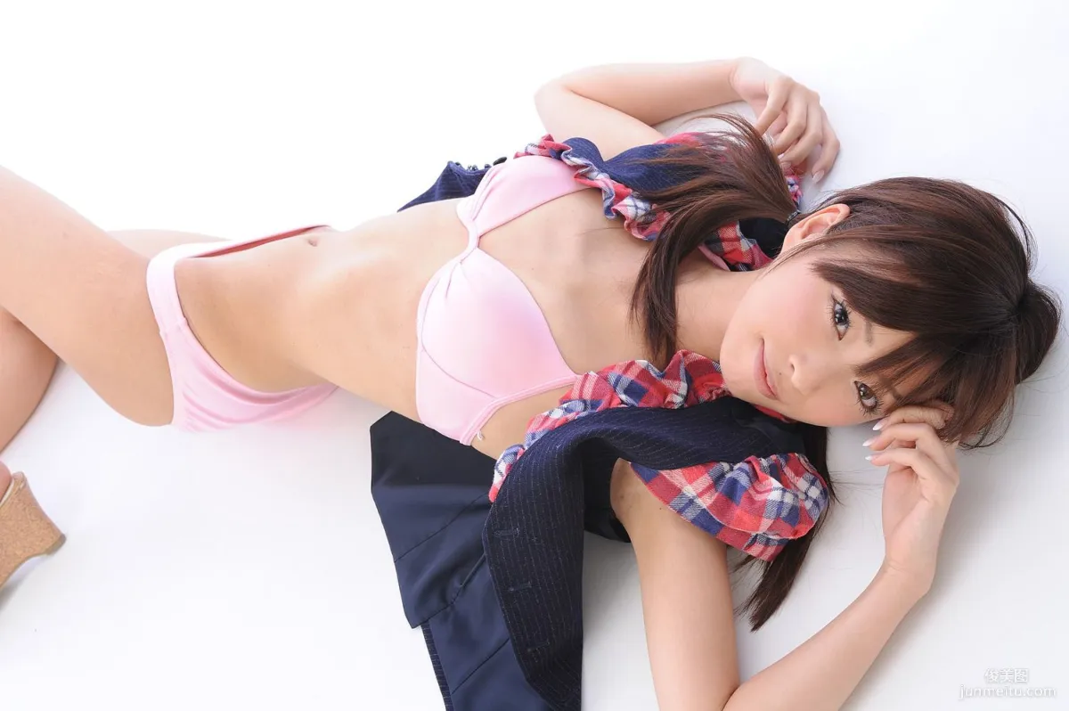 [BWH] BWH0159 Yukiko Hachisuka 蜂須賀ゆきこ 萝莉校服少女 写真集45