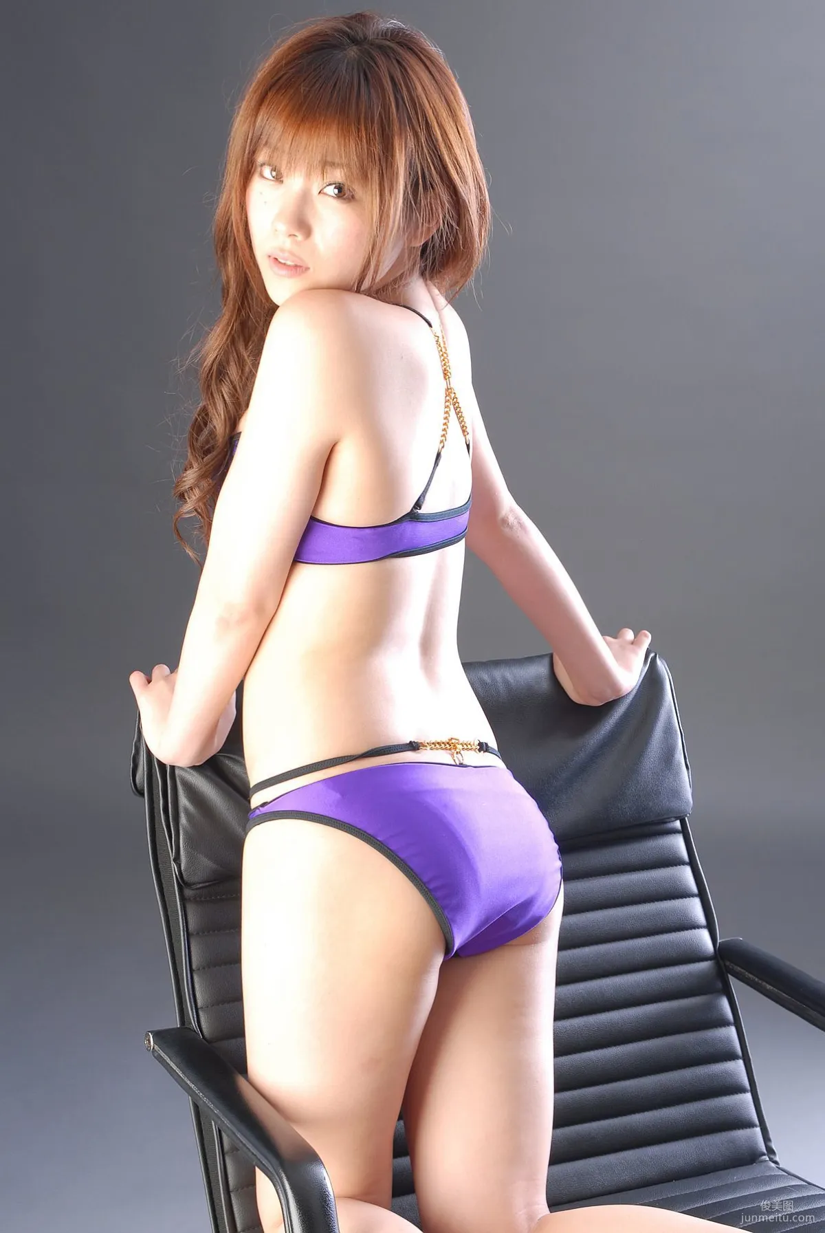 [BWH] BWH0138 Satomi Shigemori 重盛さと美 校服棚拍 写真集114