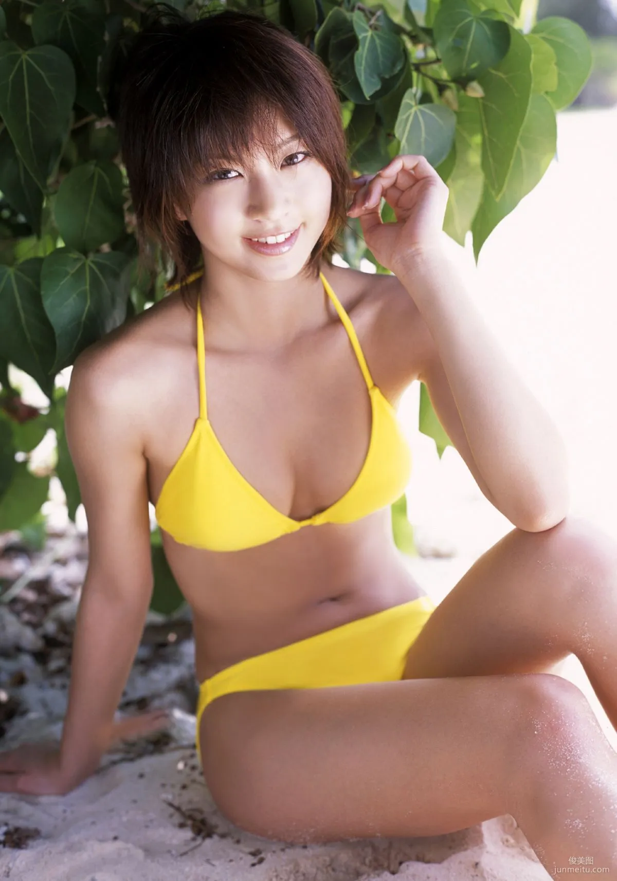 [For-side] 安田美沙子 《Hoop!》写真集12