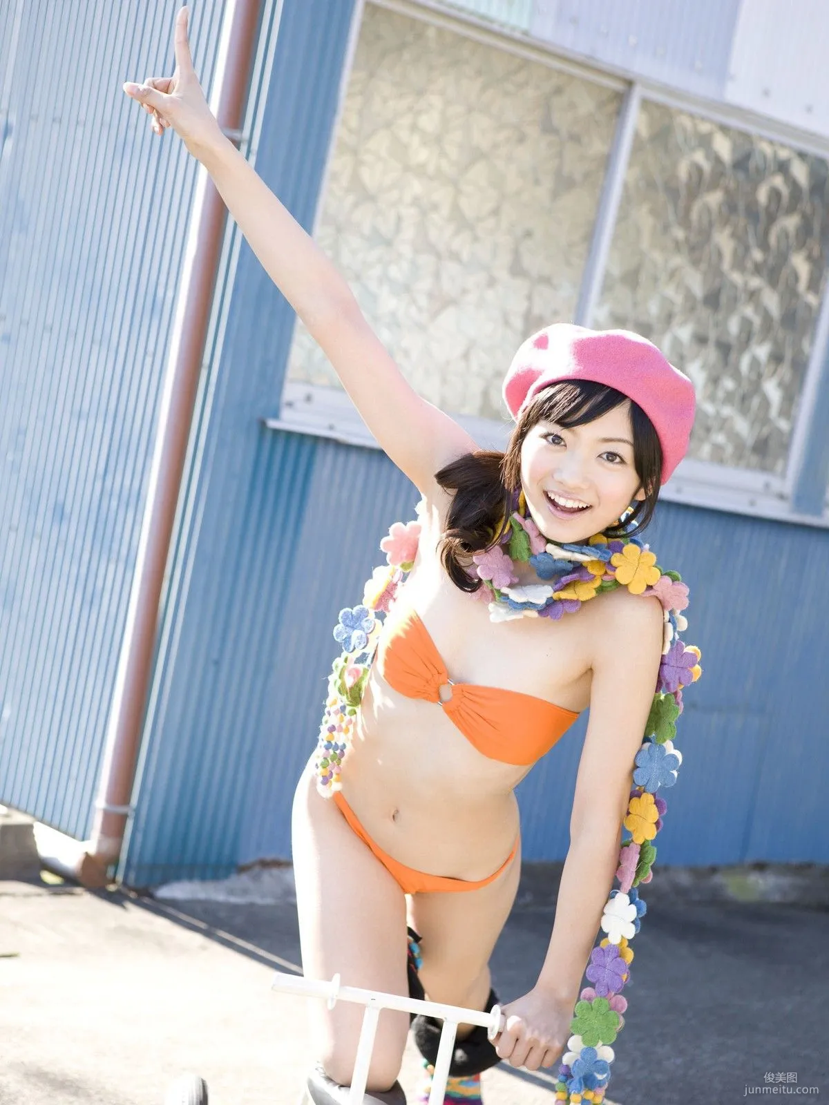 森田涼花《Sweet Breeze》写真集 [Sabra.net] 77