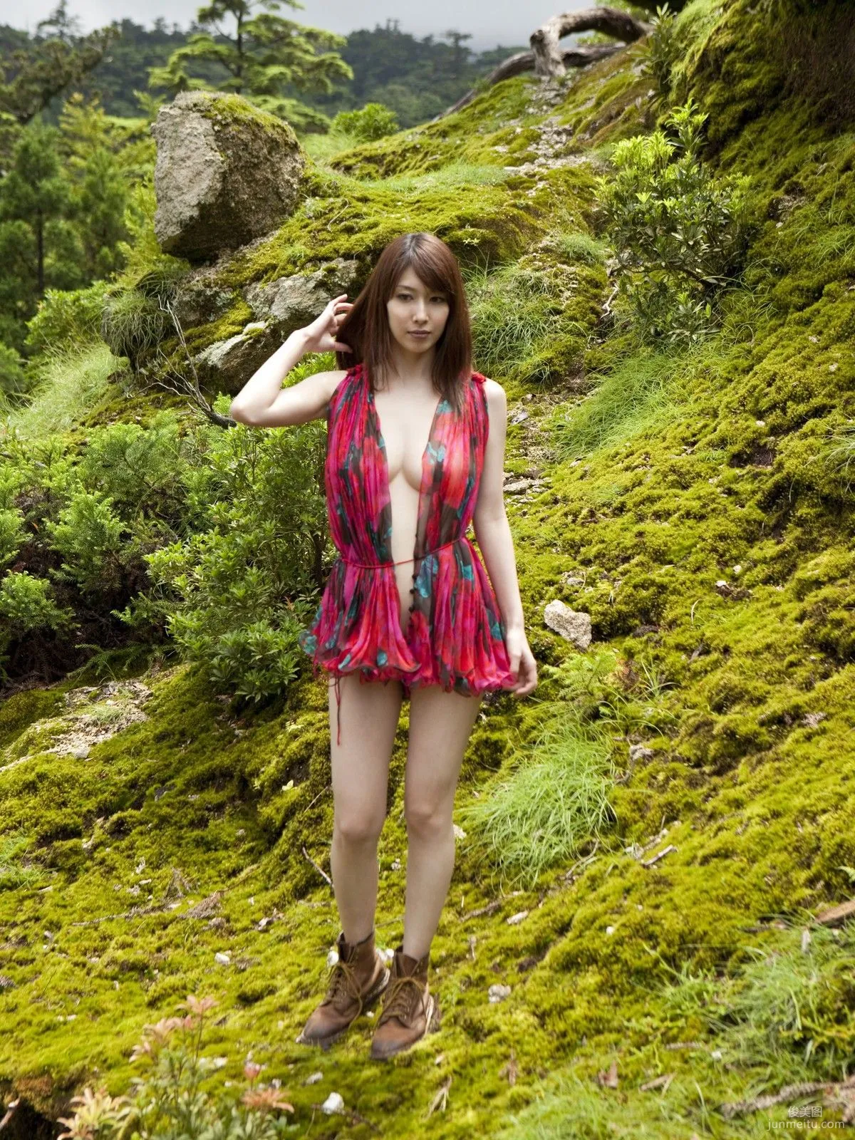 小林恵美 《INNER FOREST》 写真集 [Sabra.net] COVER GIRL 44