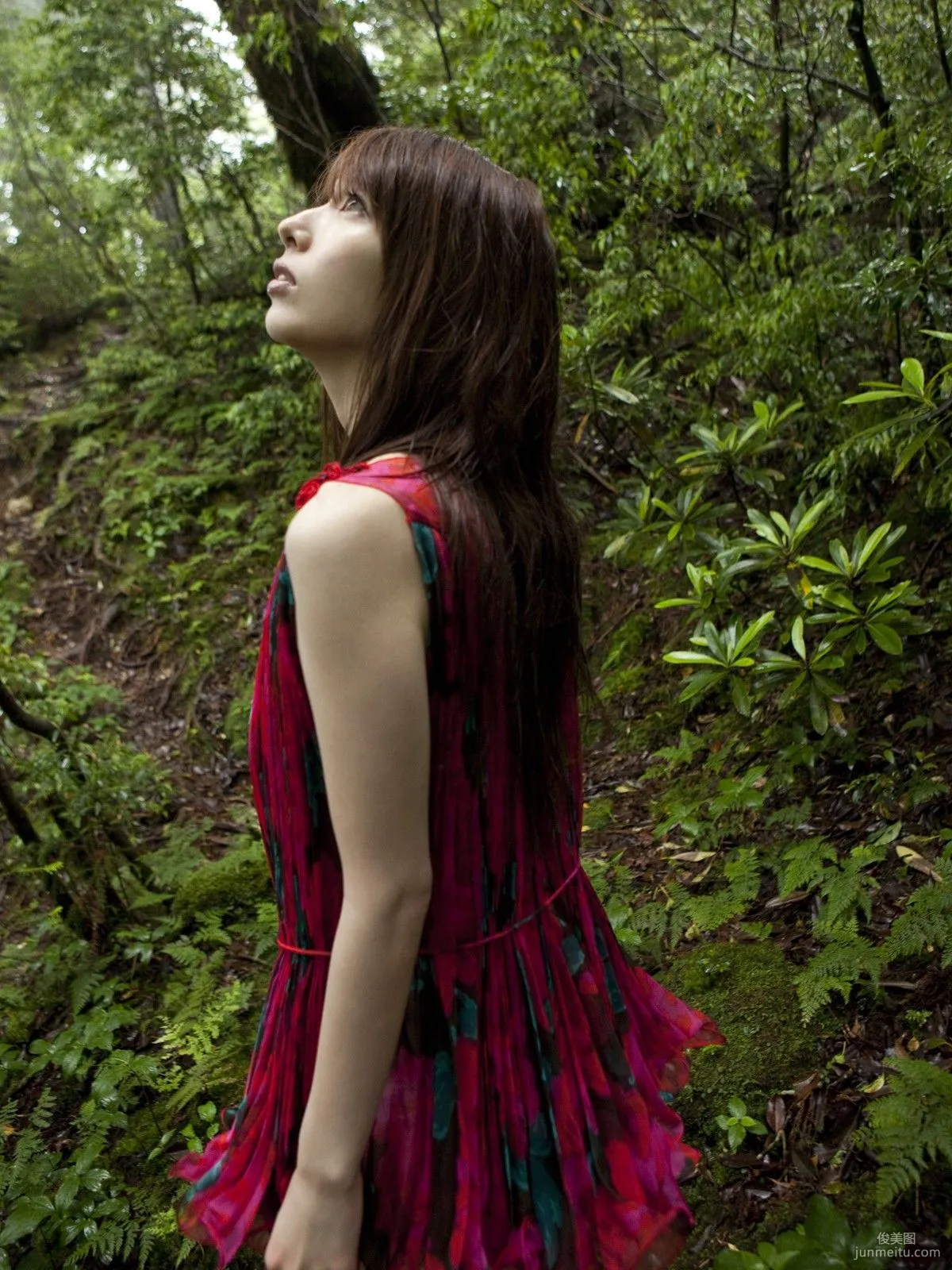 小林恵美 《INNER FOREST》 写真集 [Sabra.net] COVER GIRL 42