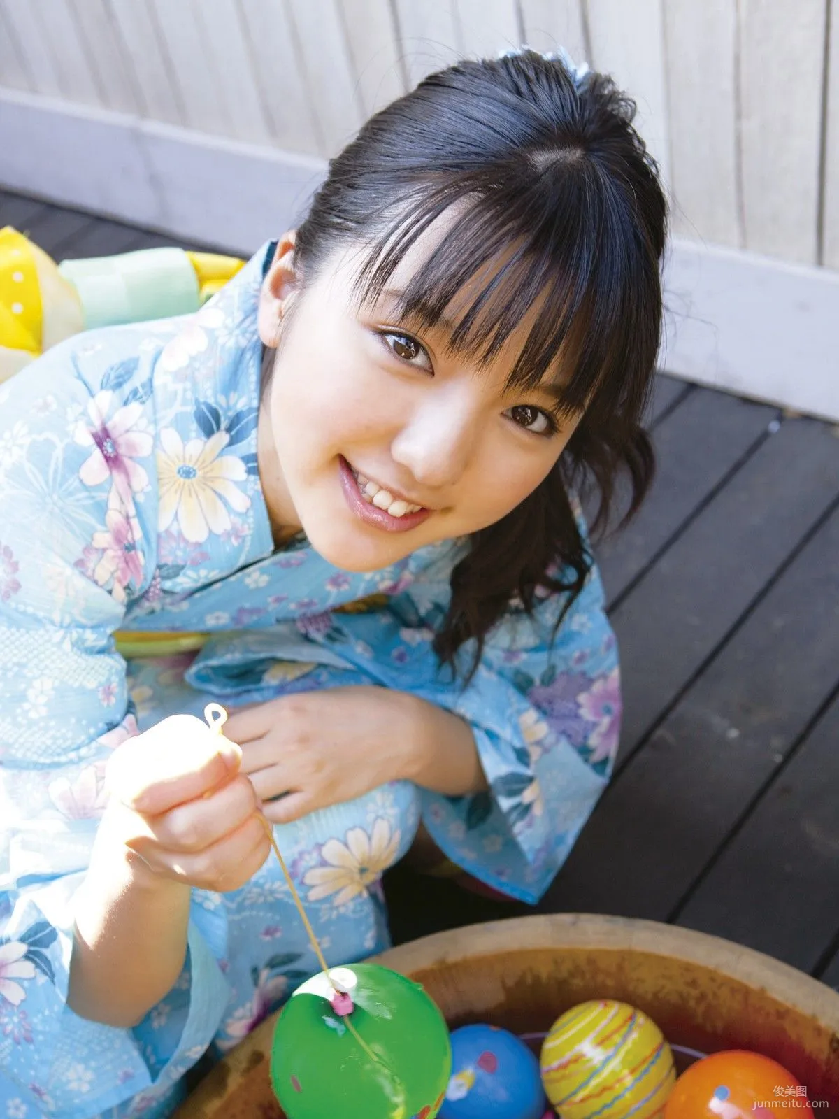 真野絵里菜 《SUMMER GREETING》 写真集 [Sabra.net] 17