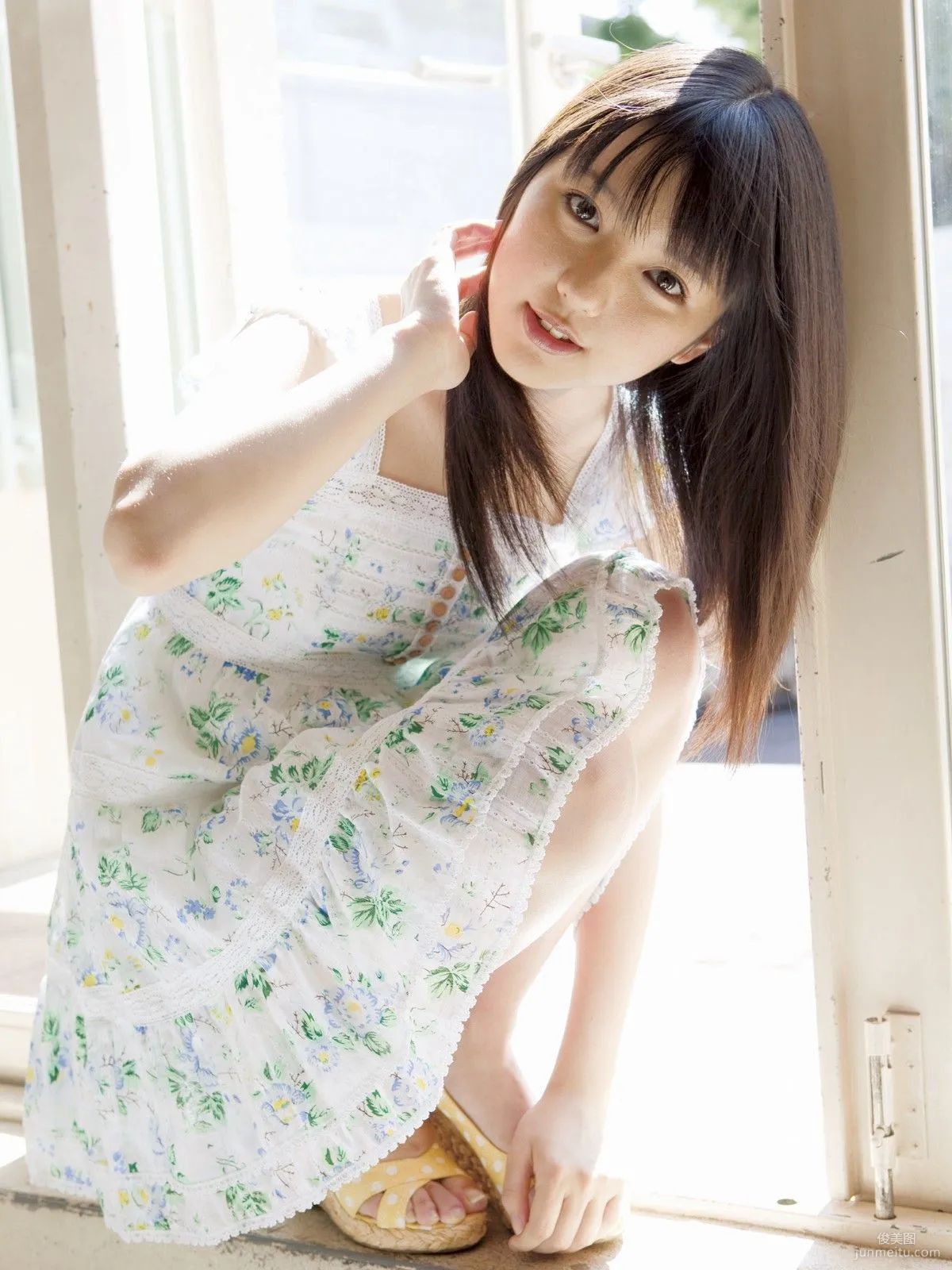 真野絵里菜 《SUMMER GREETING》 写真集 [Sabra.net] 33