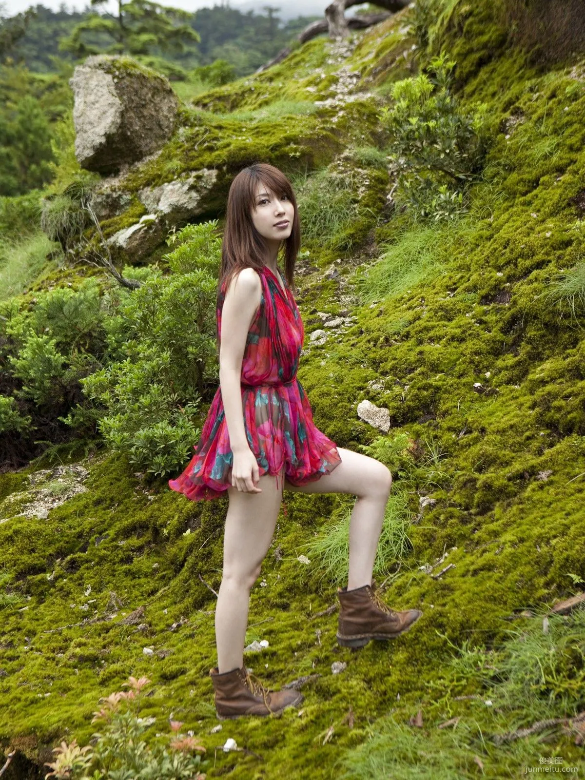 小林恵美 《INNER FOREST》 写真集 [Sabra.net] COVER GIRL 43