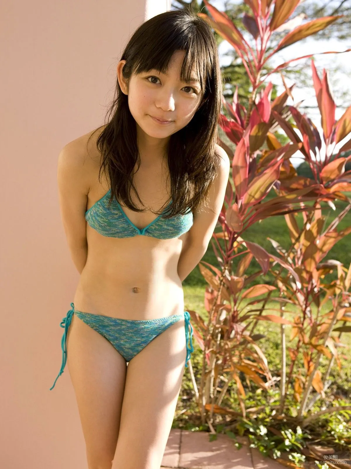 森田涼花《Sweet Breeze》写真集 [Sabra.net] 8