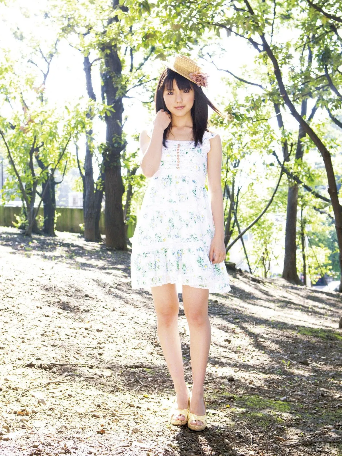 真野絵里菜 《SUMMER GREETING》 写真集 [Sabra.net] 29