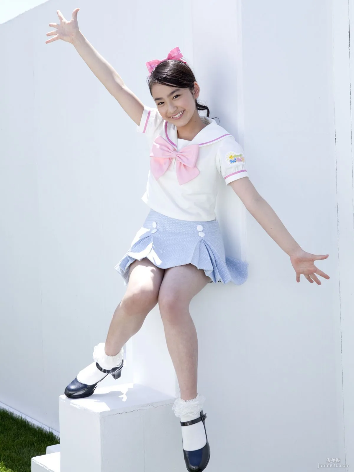 [Sabra.net] Strictly Girl Oha Girl おはガール！ちゅ！ちゅ！ちゅ 写真集26