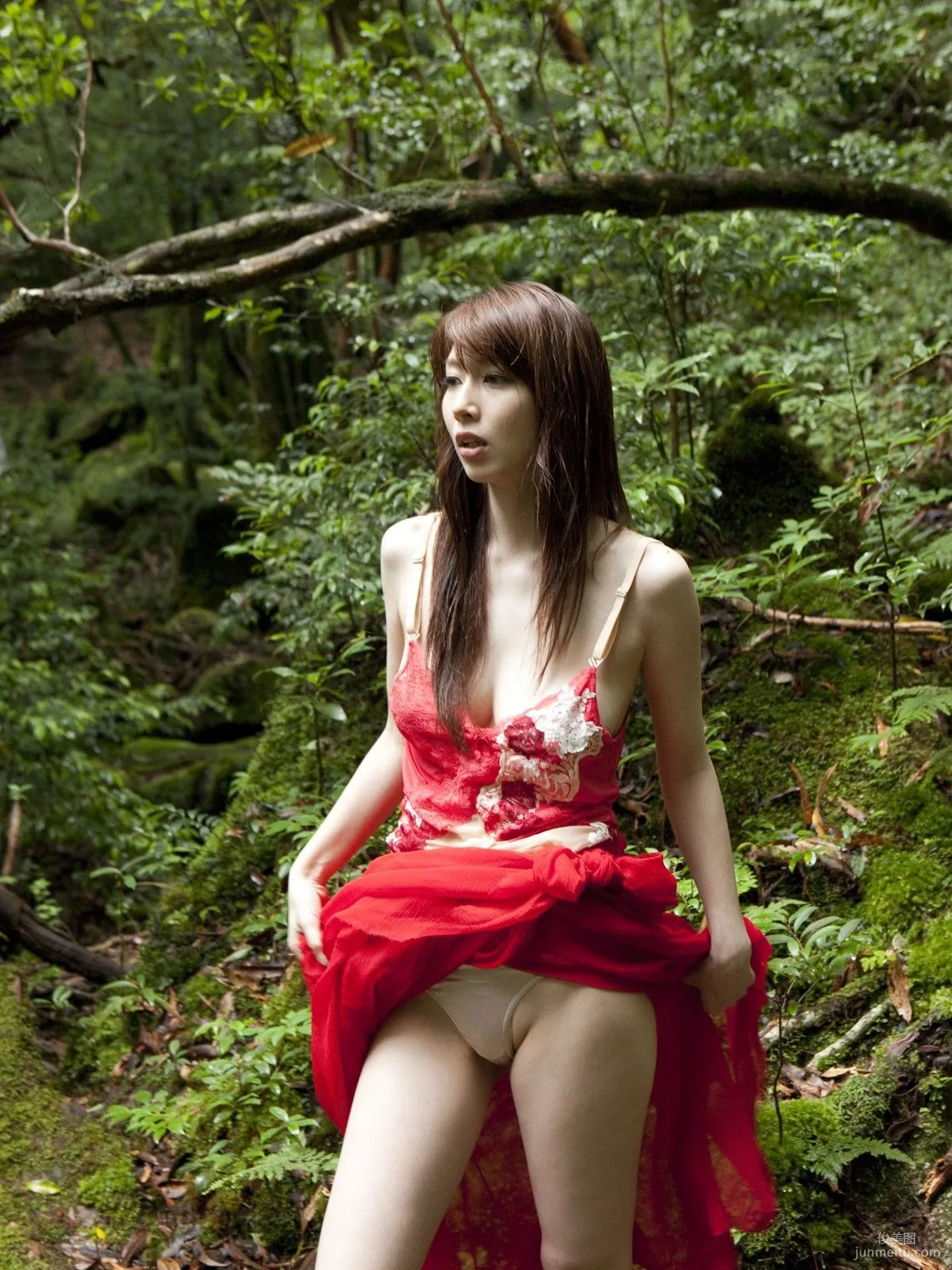 小林惠美《INNER FOREST 2》 写真集 [Sabra.net] StriCtly Girls 35