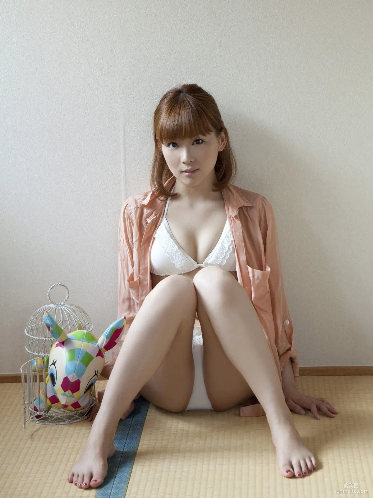 [Sabra.net] strictly Girls 重盛里美/重盛さと美 Satomi Shigemori 写真集19