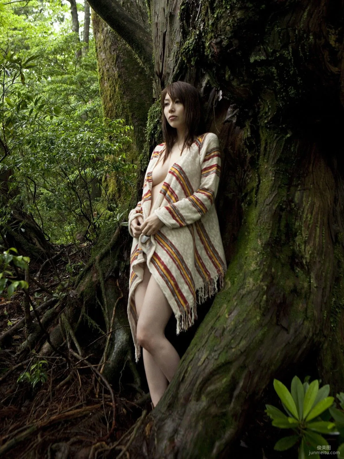 小林惠美《INNER FOREST 2》 写真集 [Sabra.net] StriCtly Girls 34