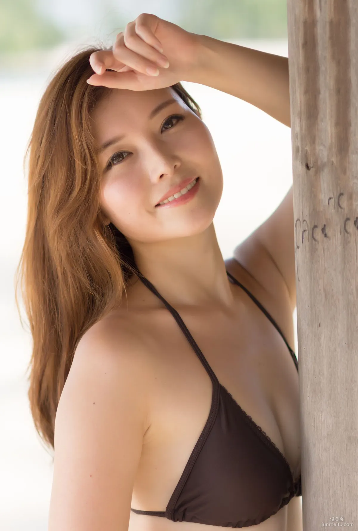 韩国轻熟女模特 Ellie Jung 比基尼 写真集77