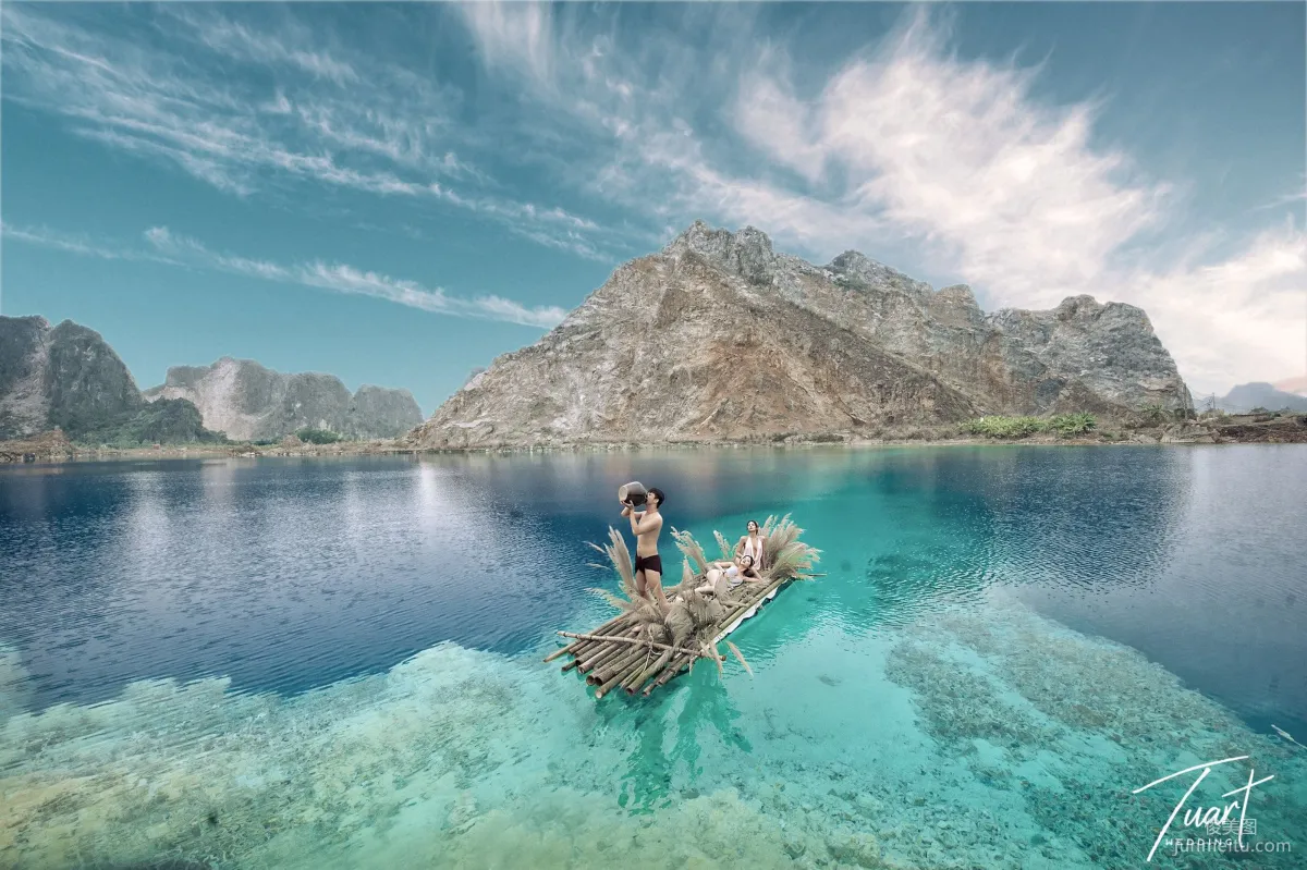 越南美女Thuy Nga Phạm《世外桃源山水仙境》唯美写真集57